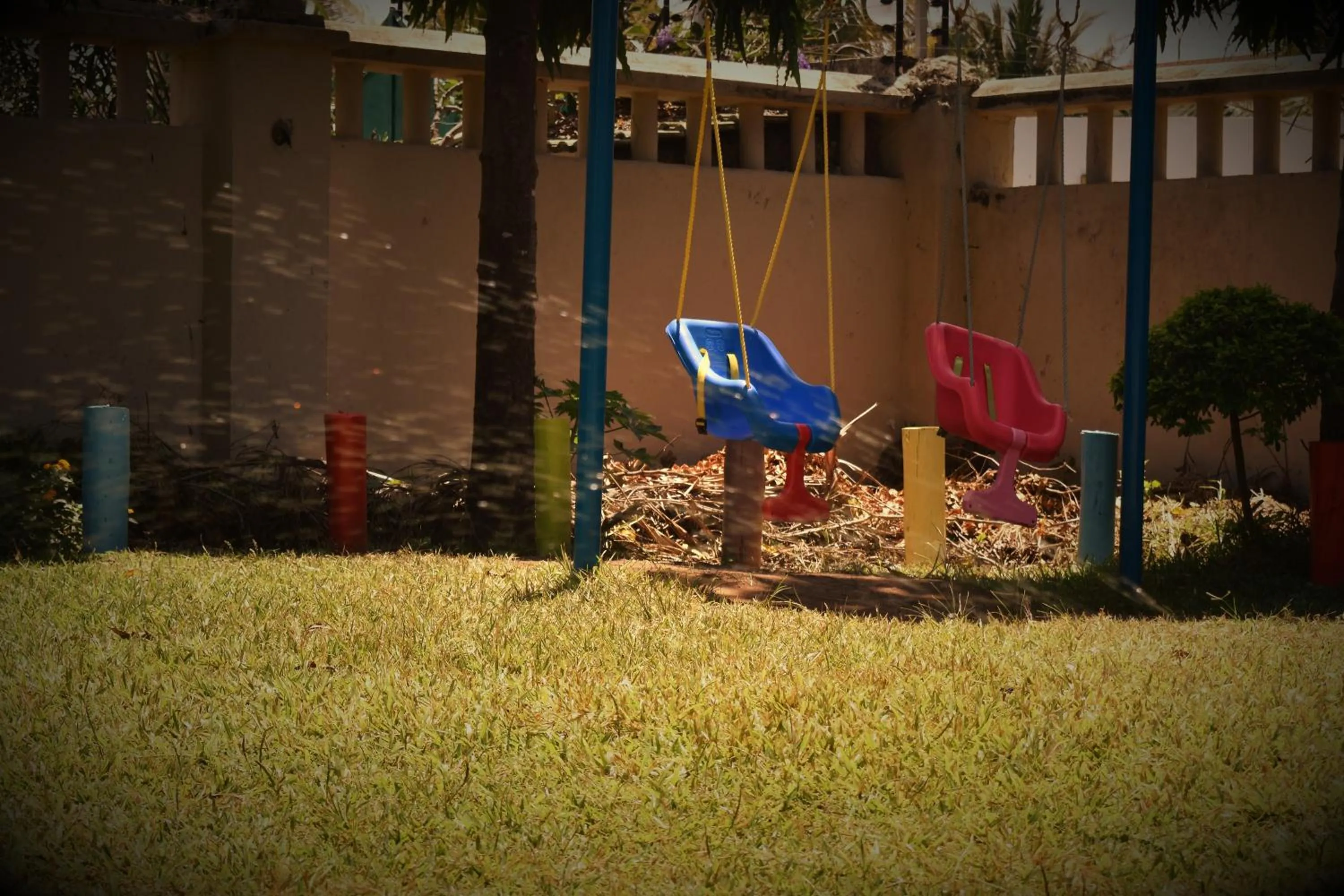 Children play ground in Leinmach House Nyali