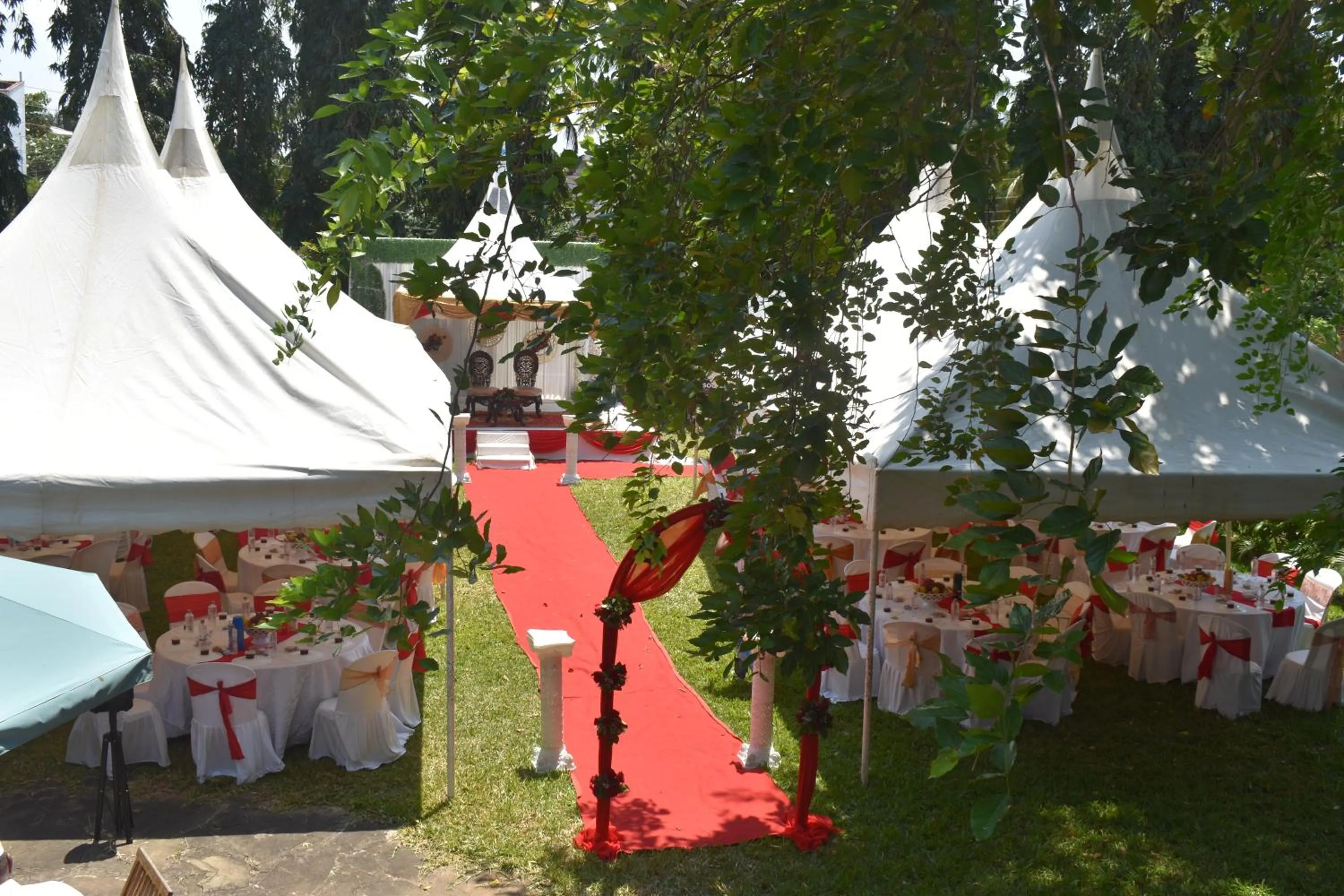 wedding in Leinmach House Nyali