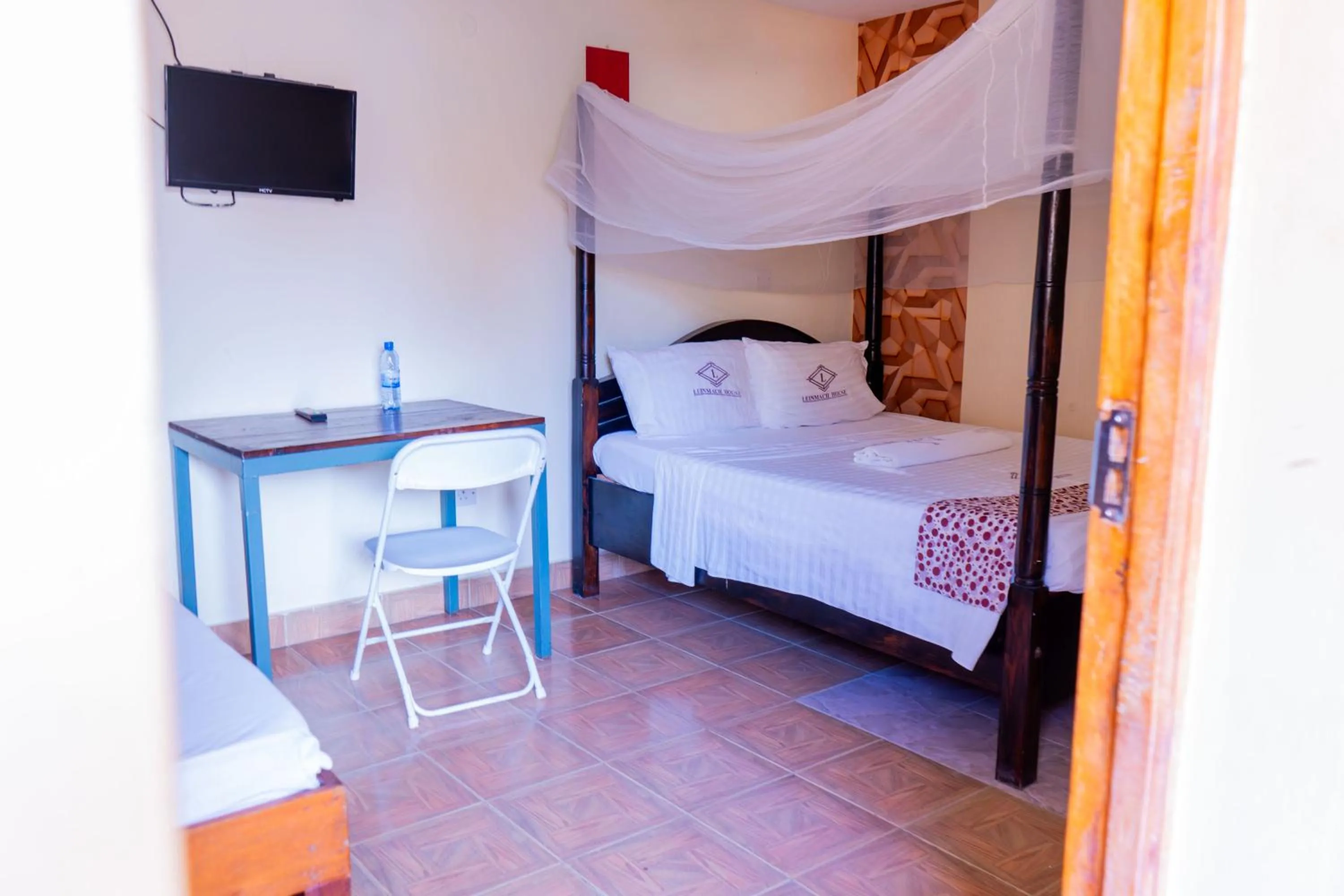 Bed in Swahili Social House