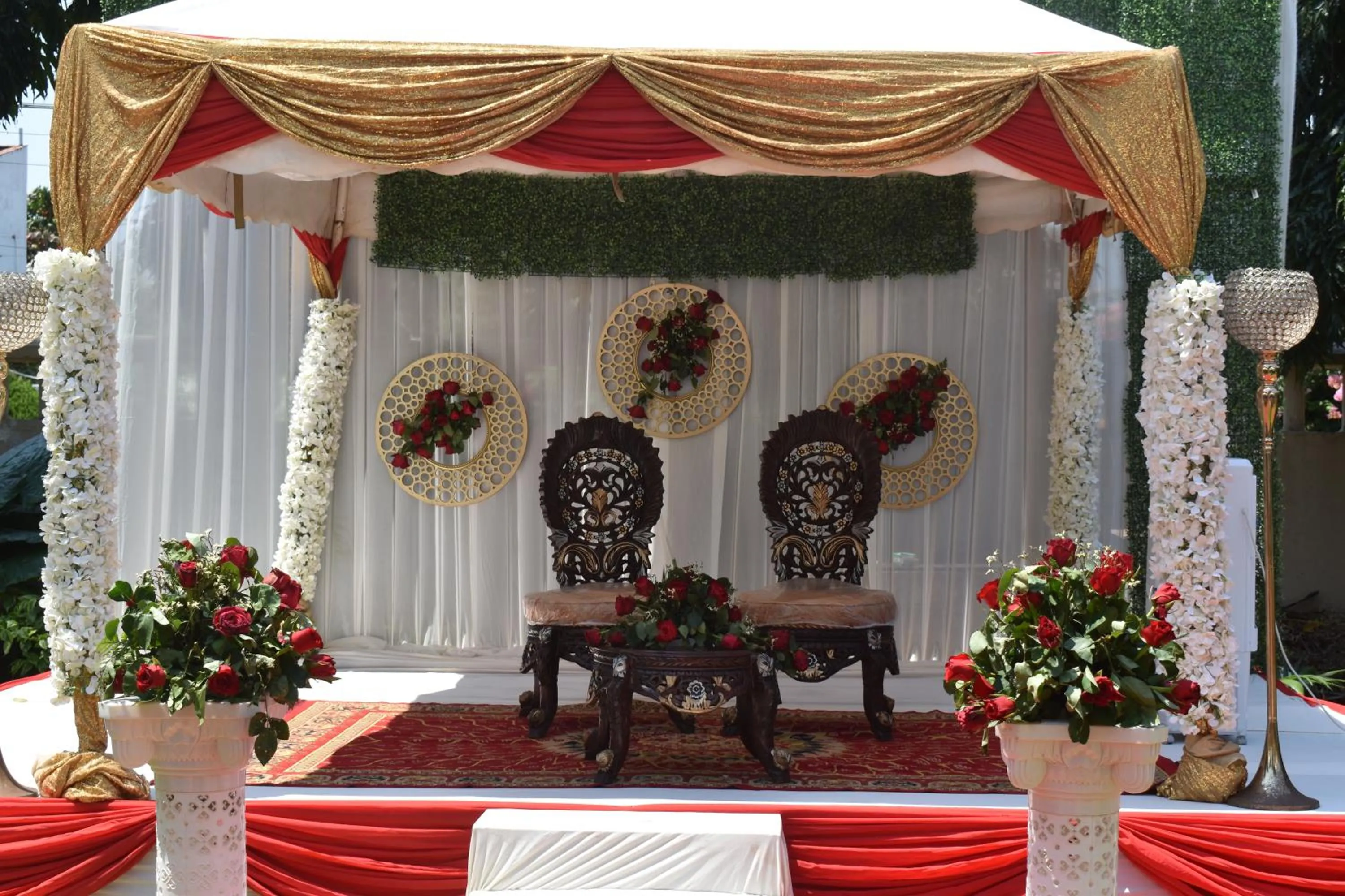 wedding in Leinmach House Nyali