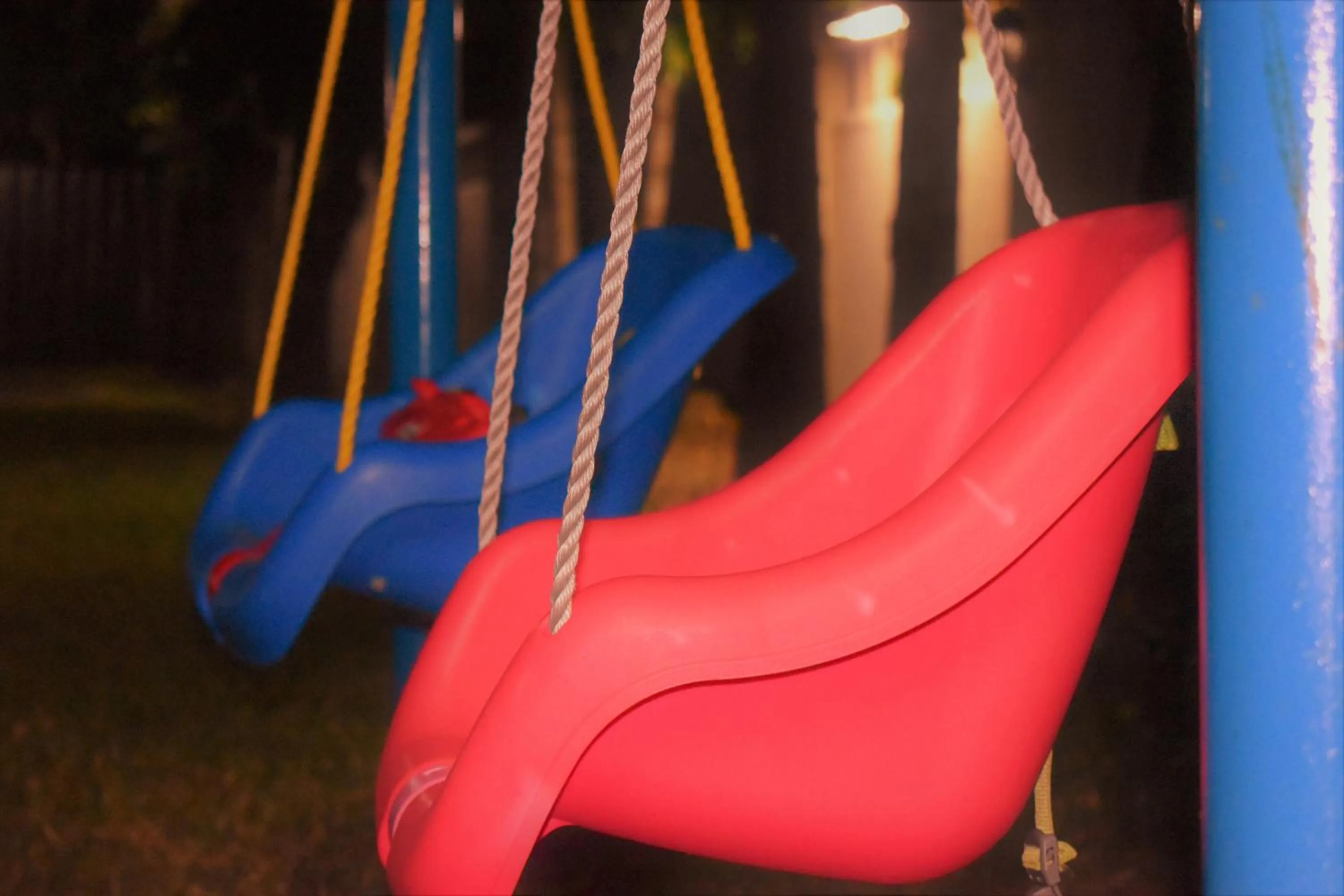Children play ground in Leinmach House Nyali