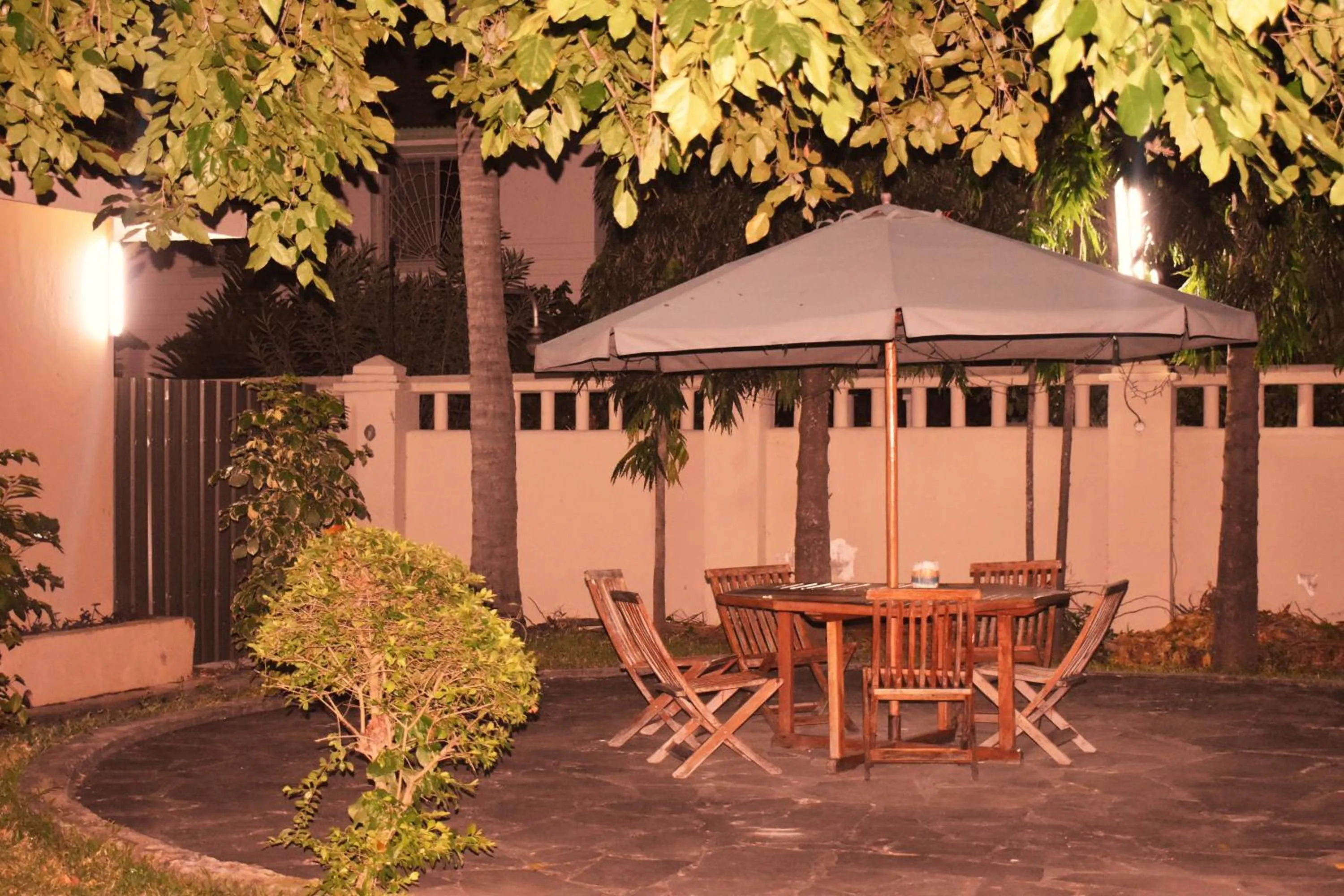 Garden in Leinmach House Nyali