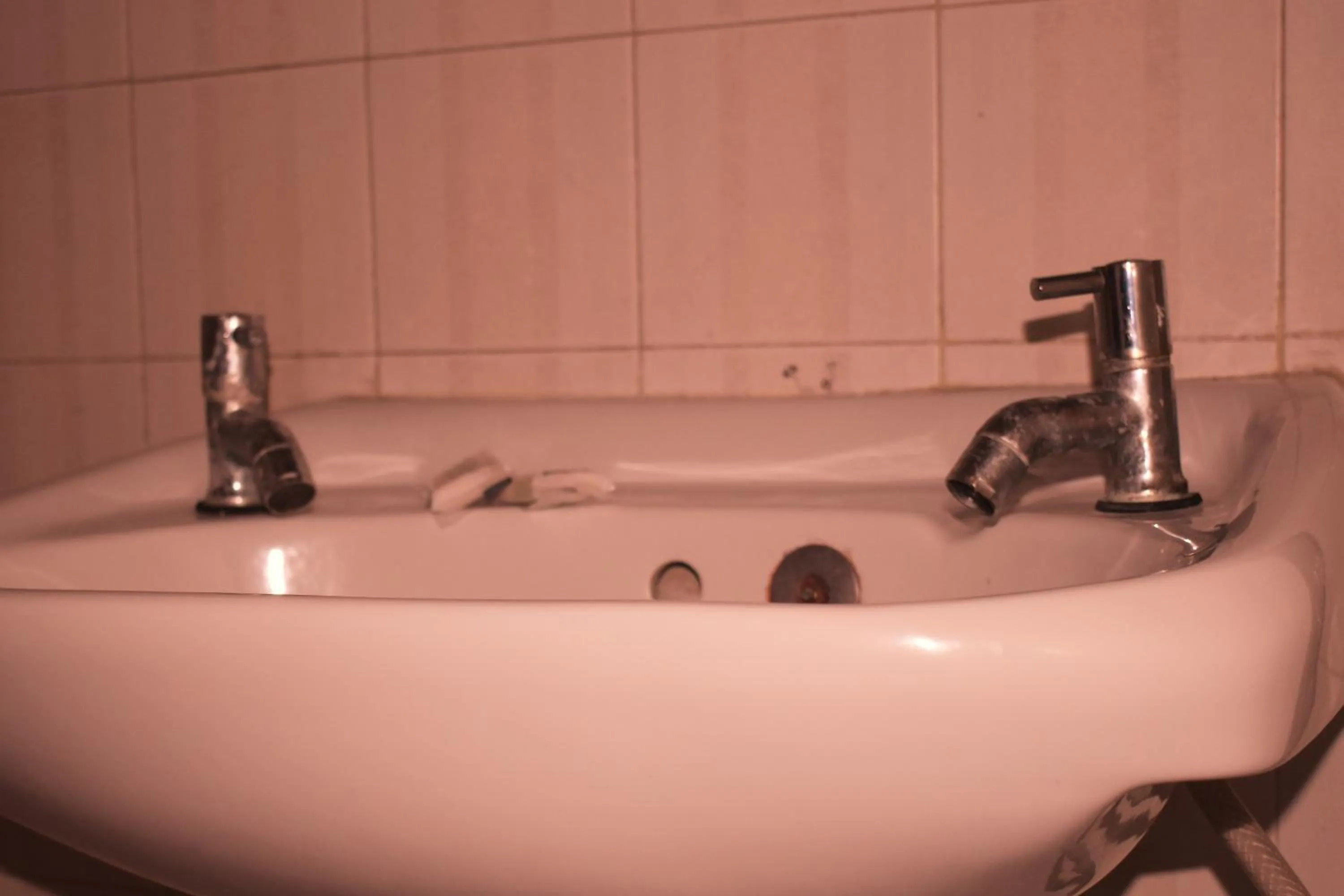 Bathroom in Leinmach House Nyali