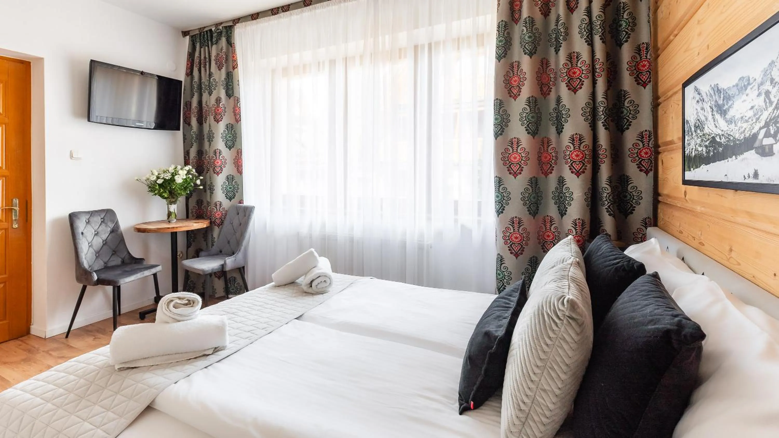 Bed in Aparthotel Delta Garden