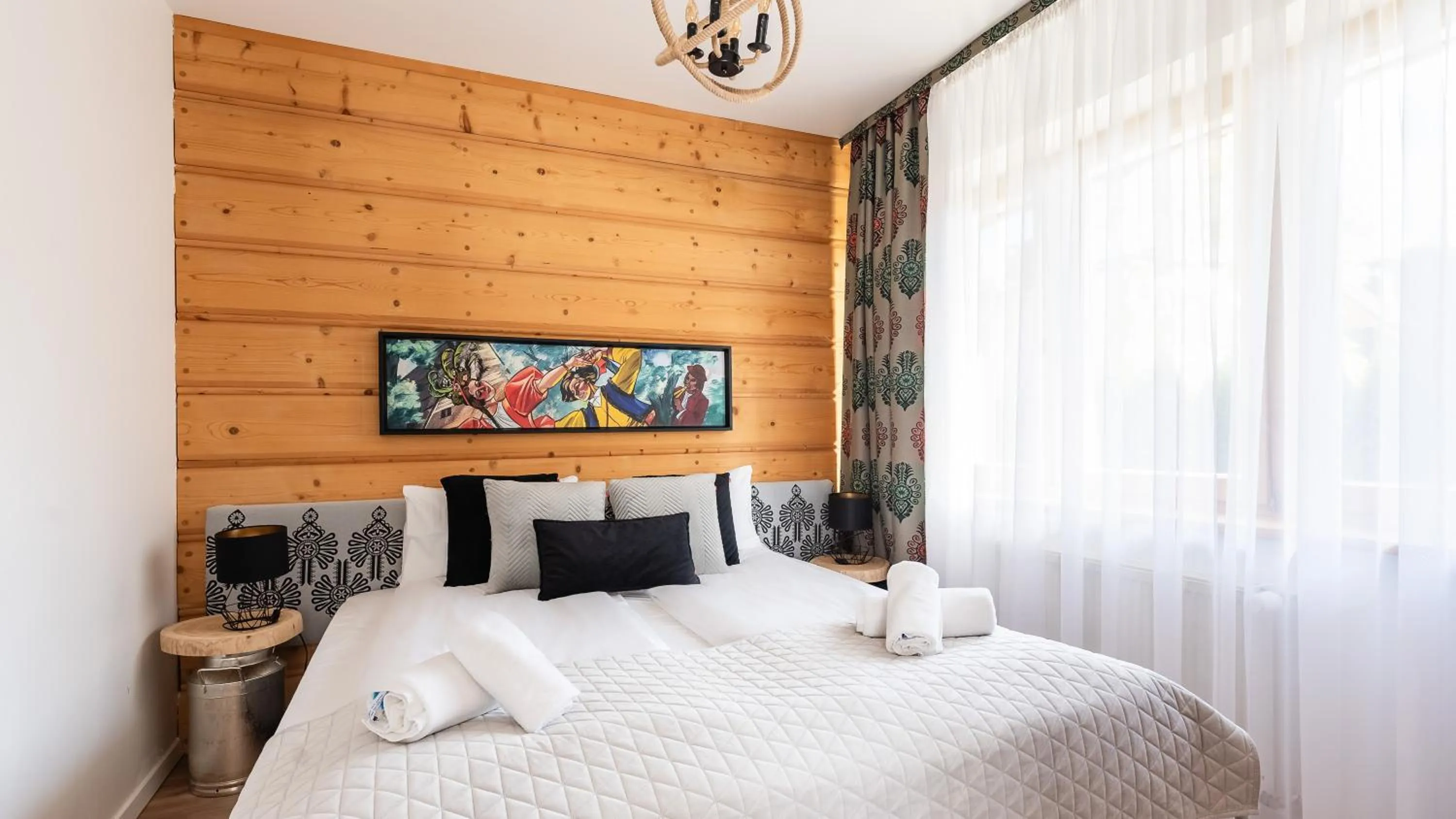 Bed in Aparthotel Delta Garden