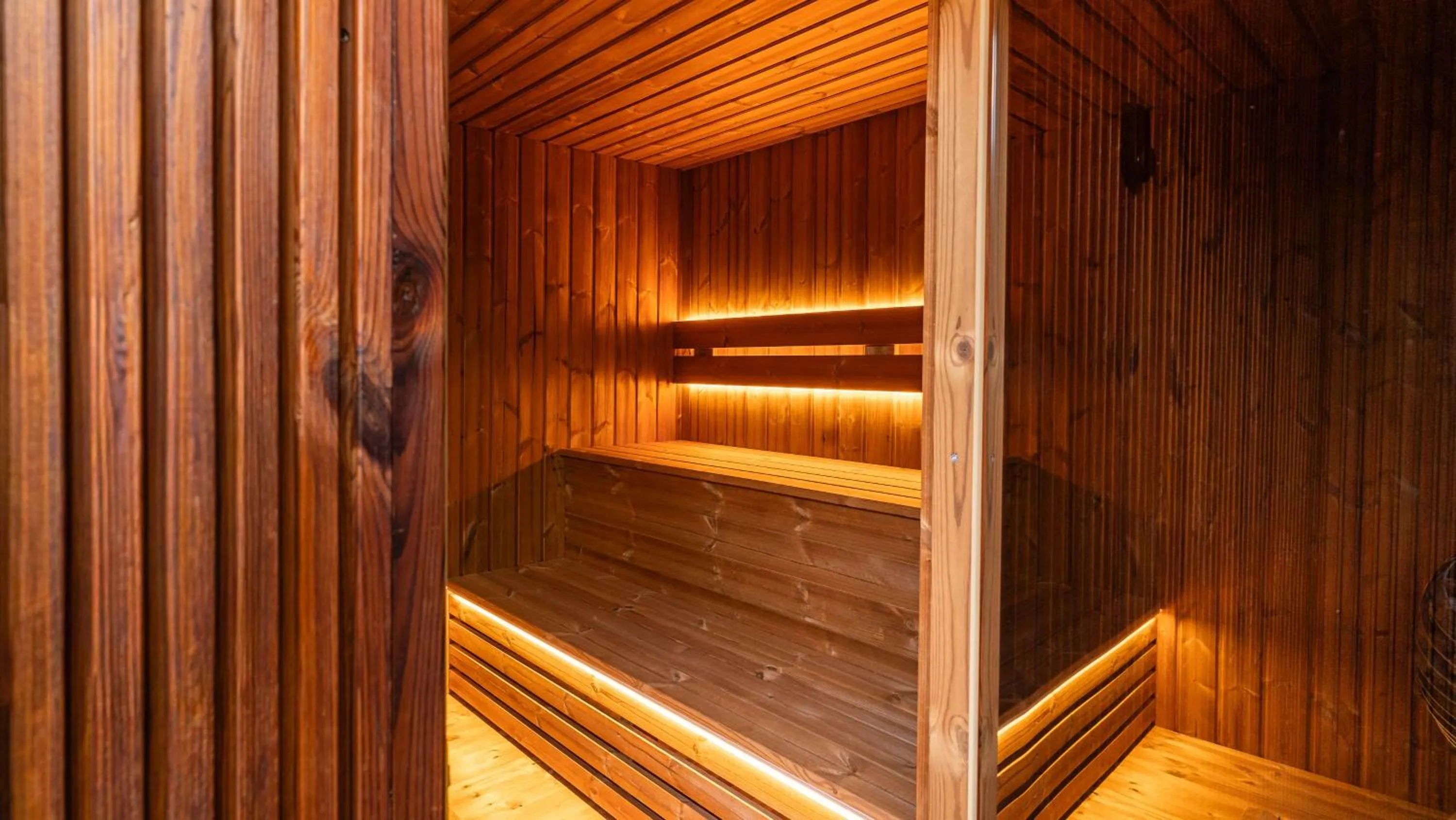 Sauna in Aparthotel Delta Garden