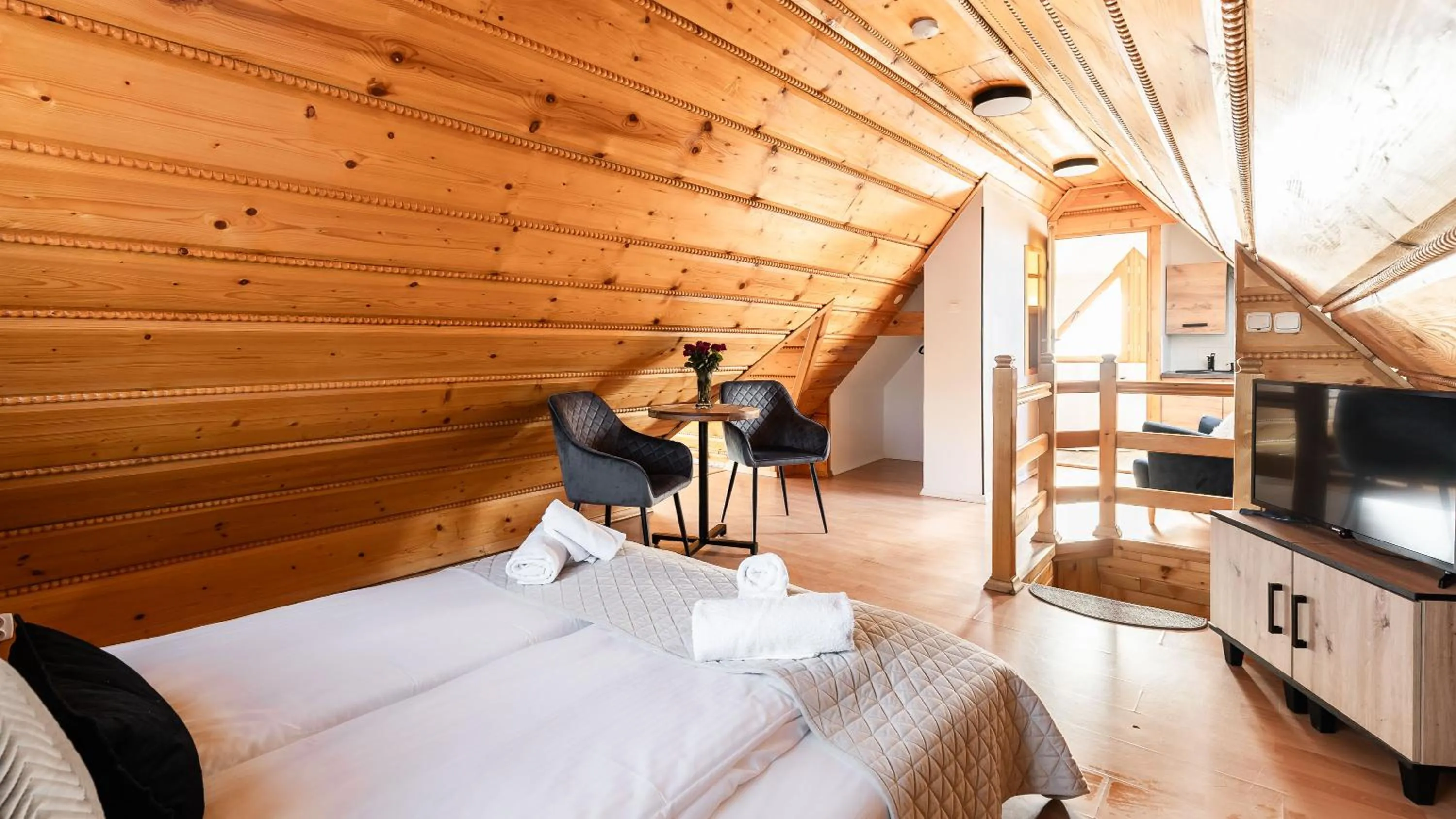 Bed in Aparthotel Delta Garden