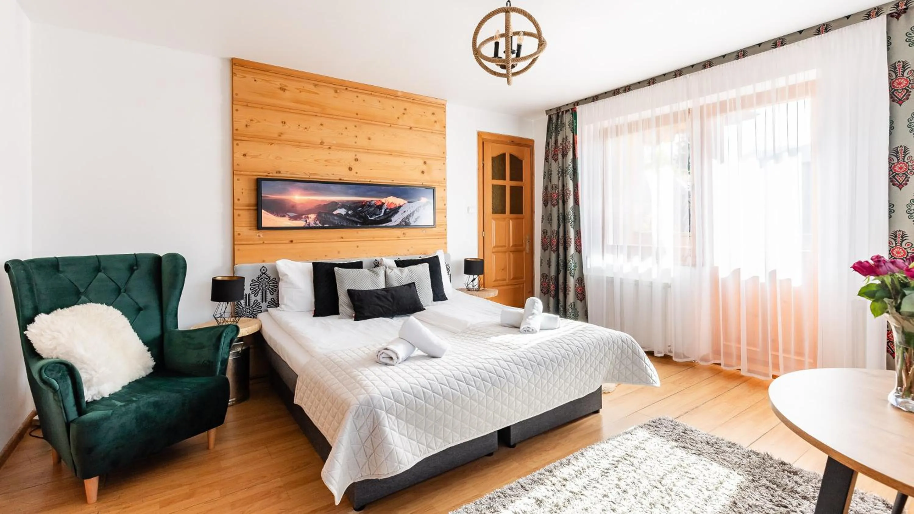 Bed in Aparthotel Delta Garden