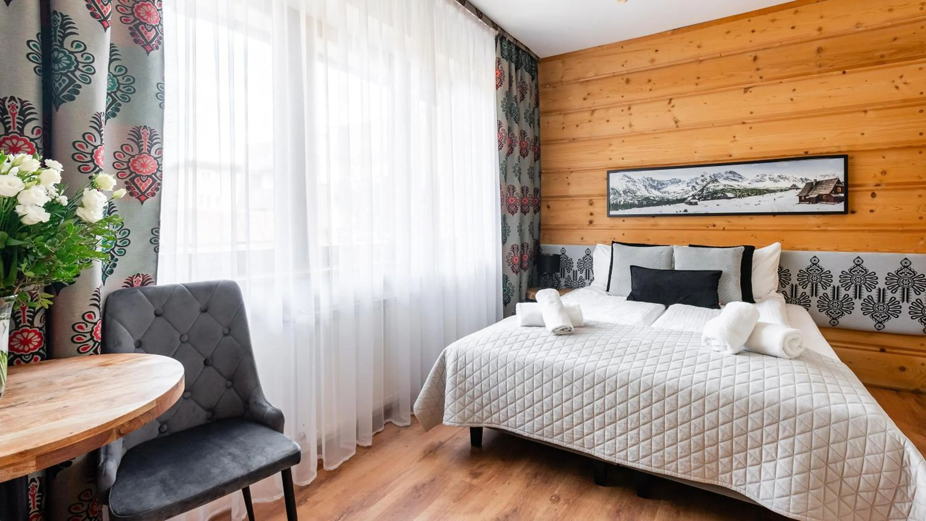 Bed in Aparthotel Delta Garden