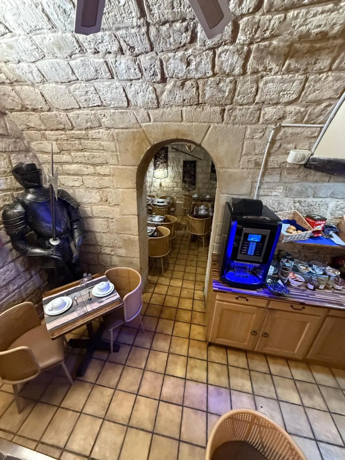 Breakfast in Hotel Richmond Gare du Nord