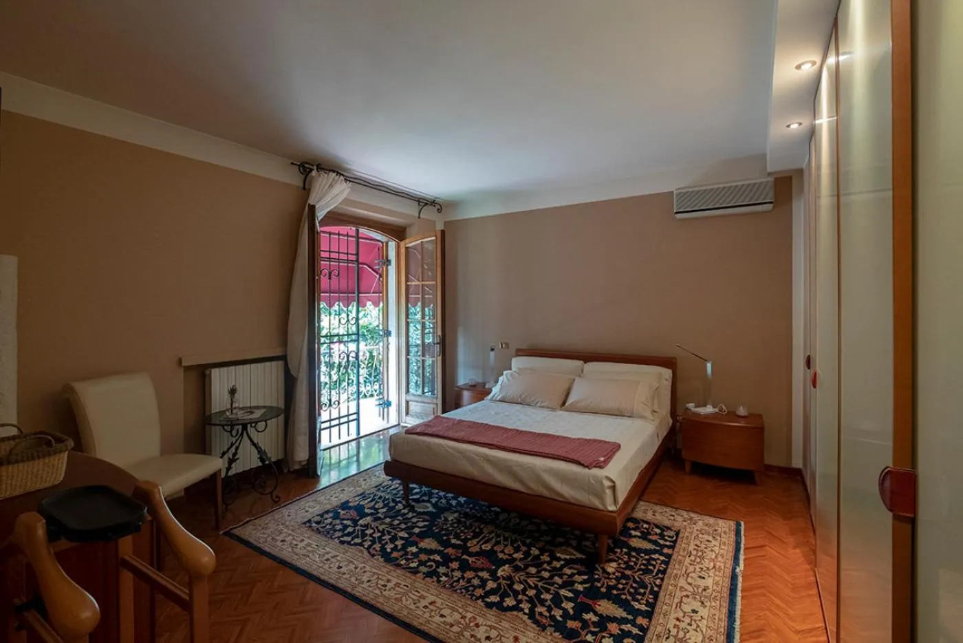 Bedroom, Bed in Villa Brama