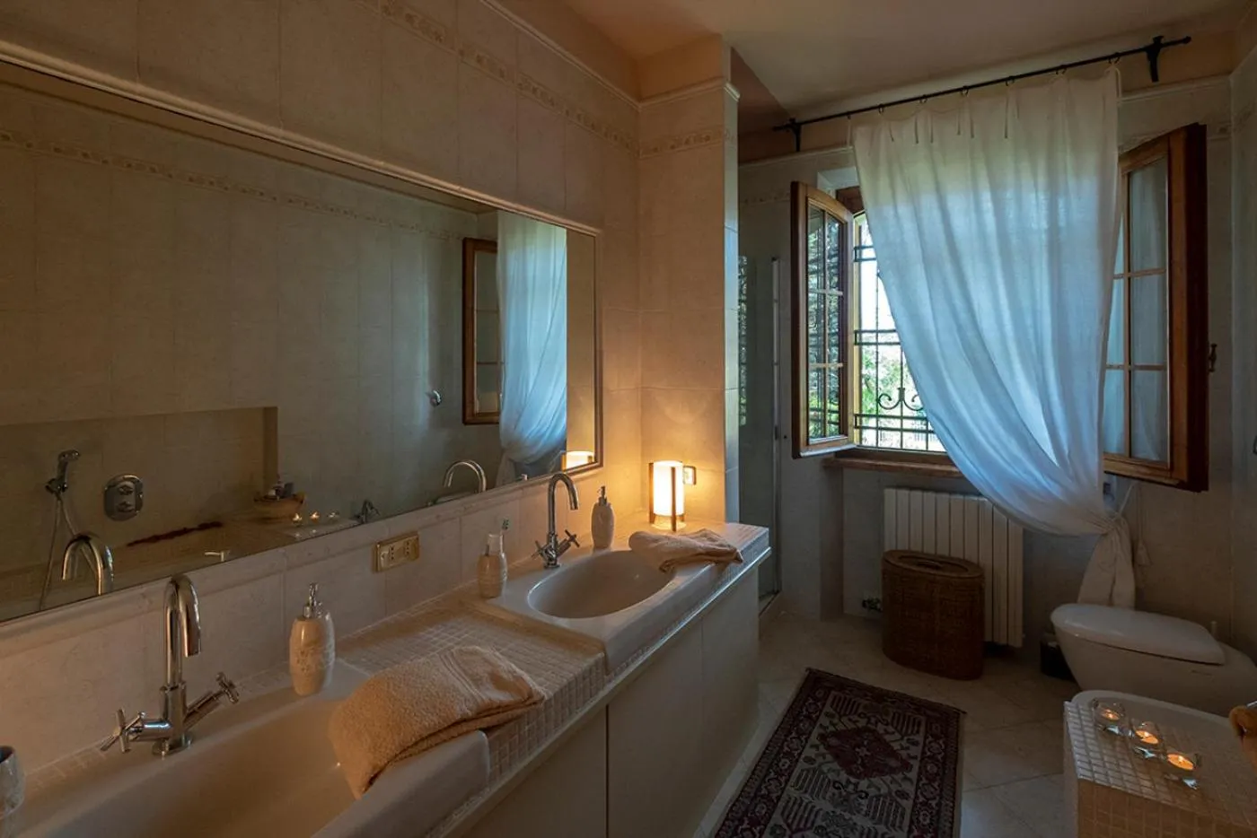Bathroom in Villa Brama