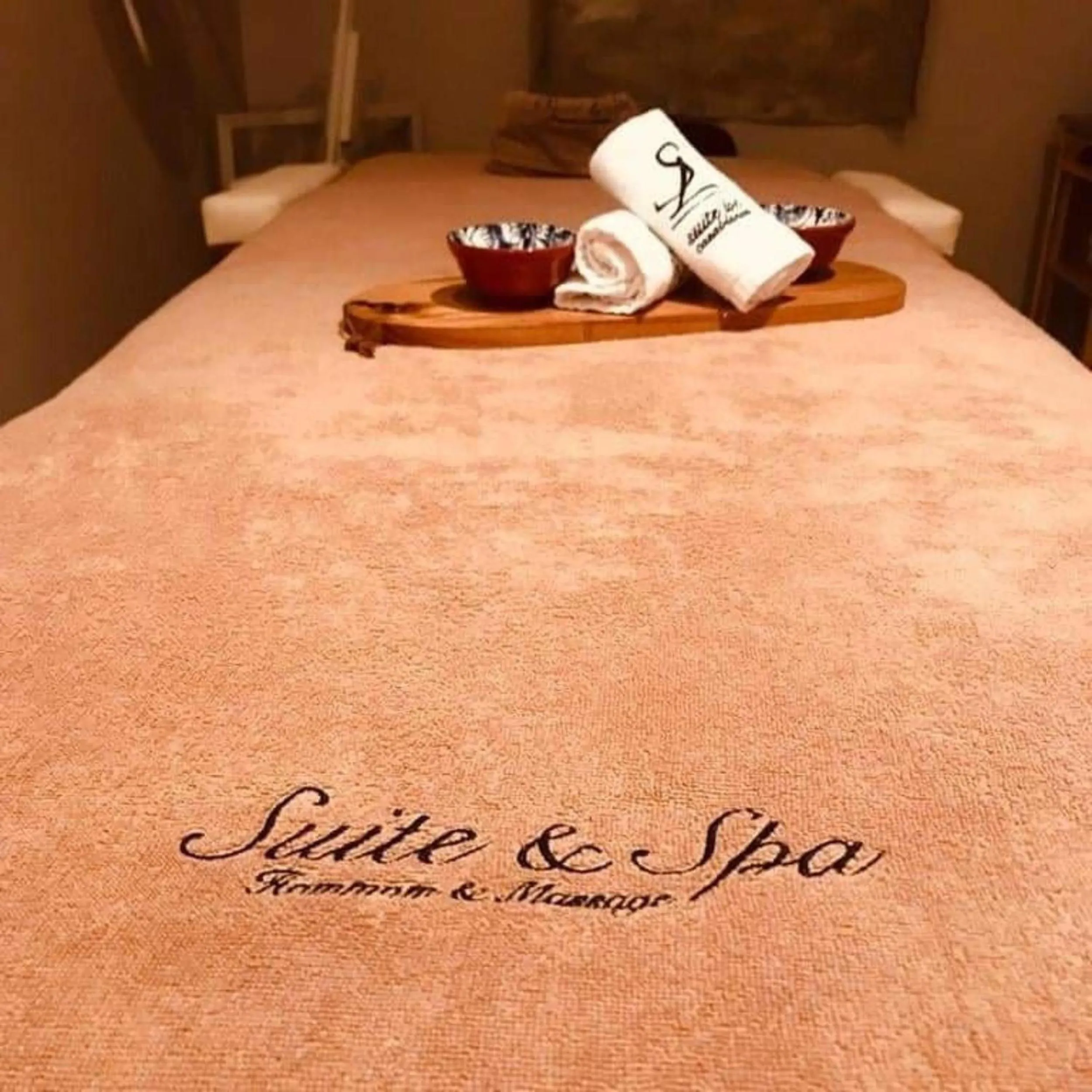 Massage in Suite Loc Suite & Spa