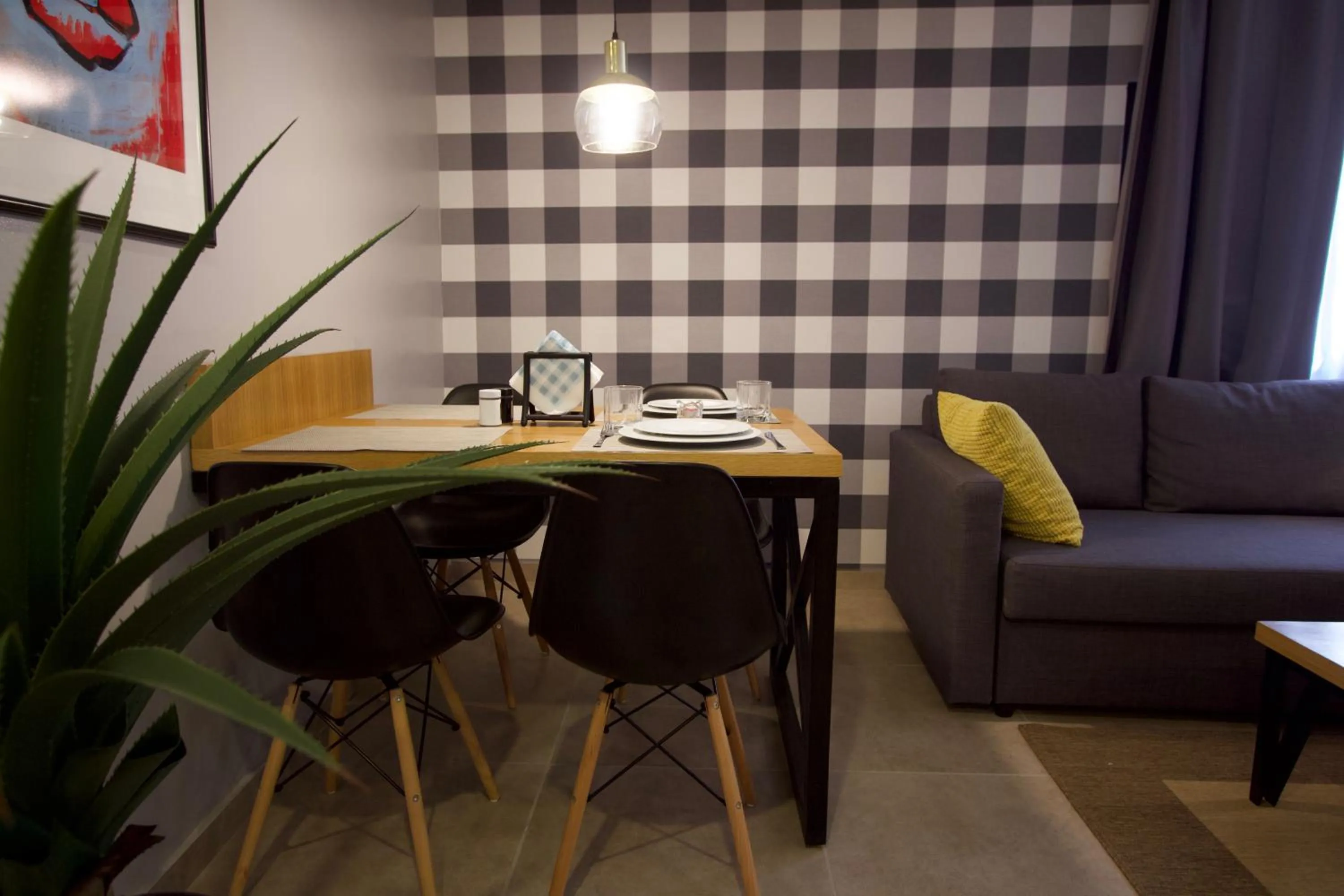 Living room in Suite Loc Suite & Spa