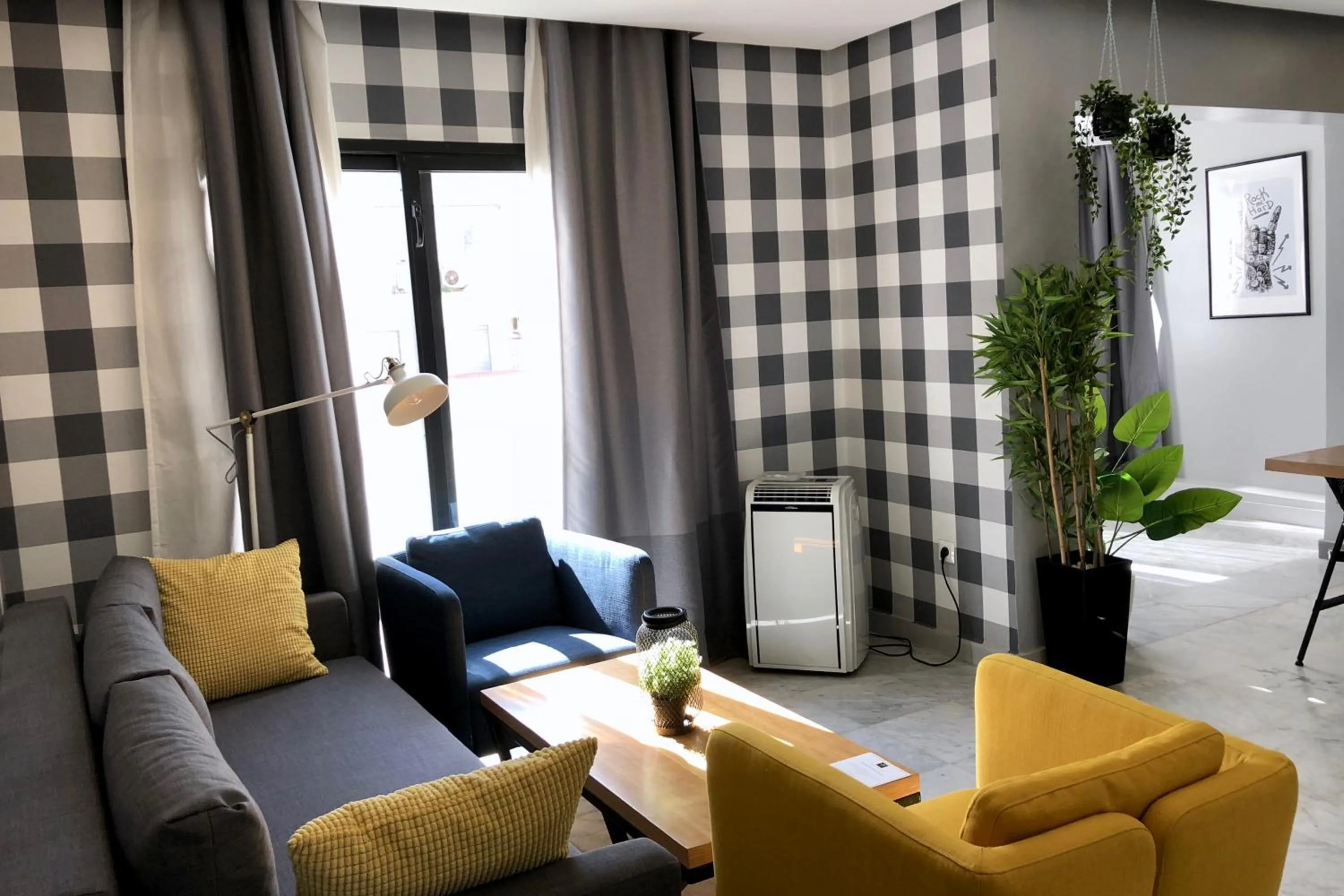 Living room in Suite Loc Suite & Spa