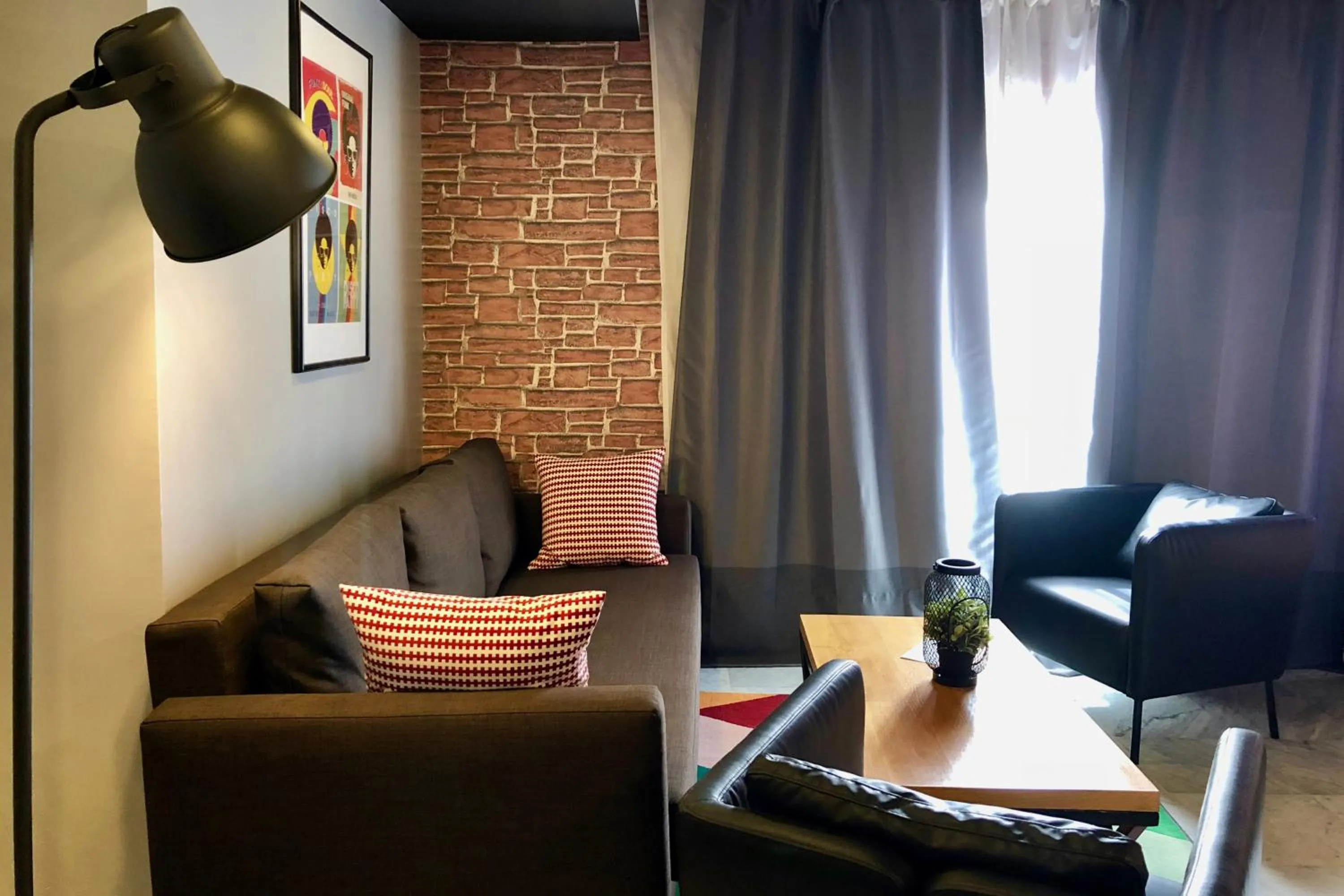 Living room in Suite Loc Suite & Spa