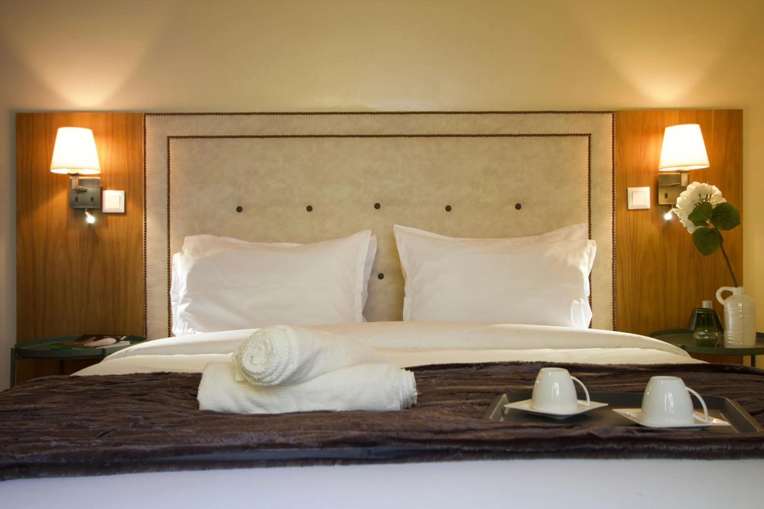 Bed in Suite Loc Suite & Spa