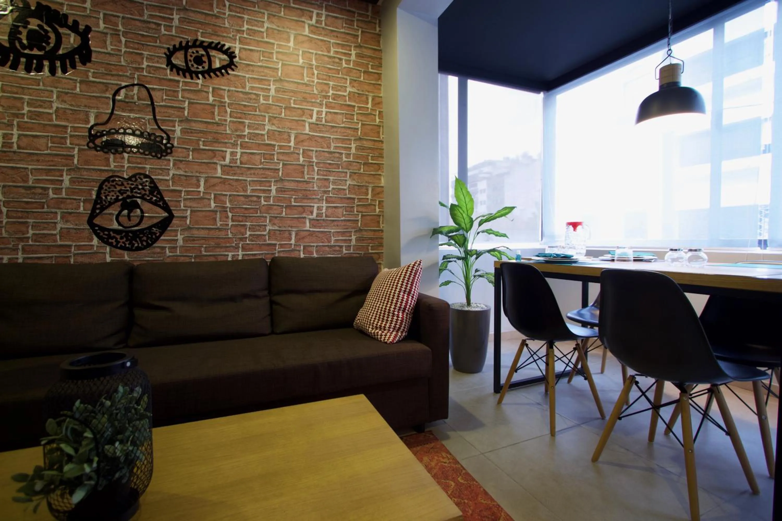 Living room in Suite Loc Suite & Spa