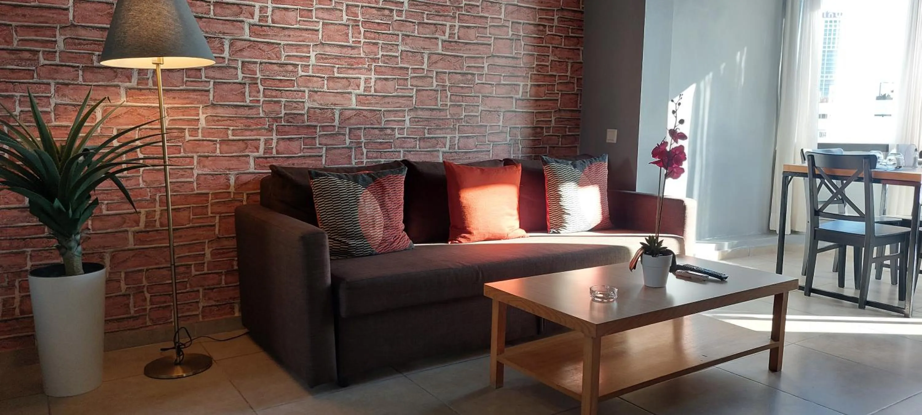 Living room in Suite Loc Suite & Spa