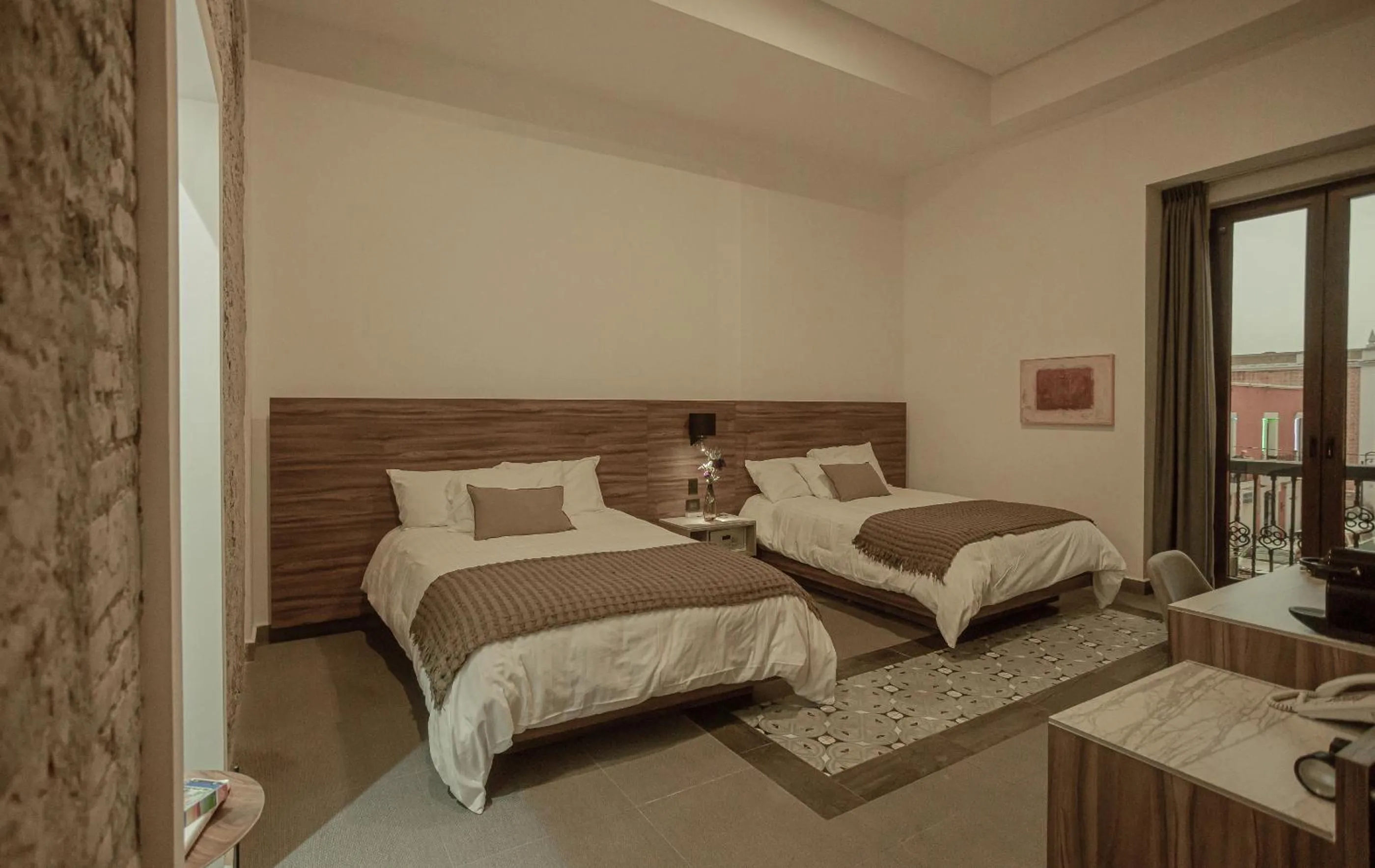 Bed in Casa de la Audiencia