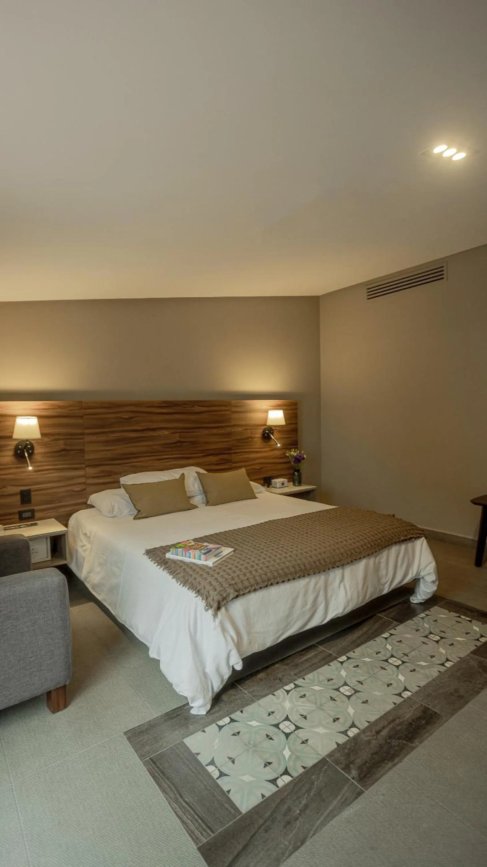 Bed in Casa de la Audiencia