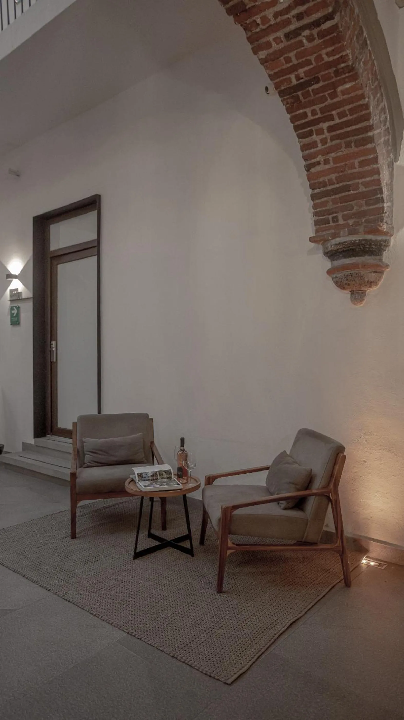 Living room in Casa de la Audiencia