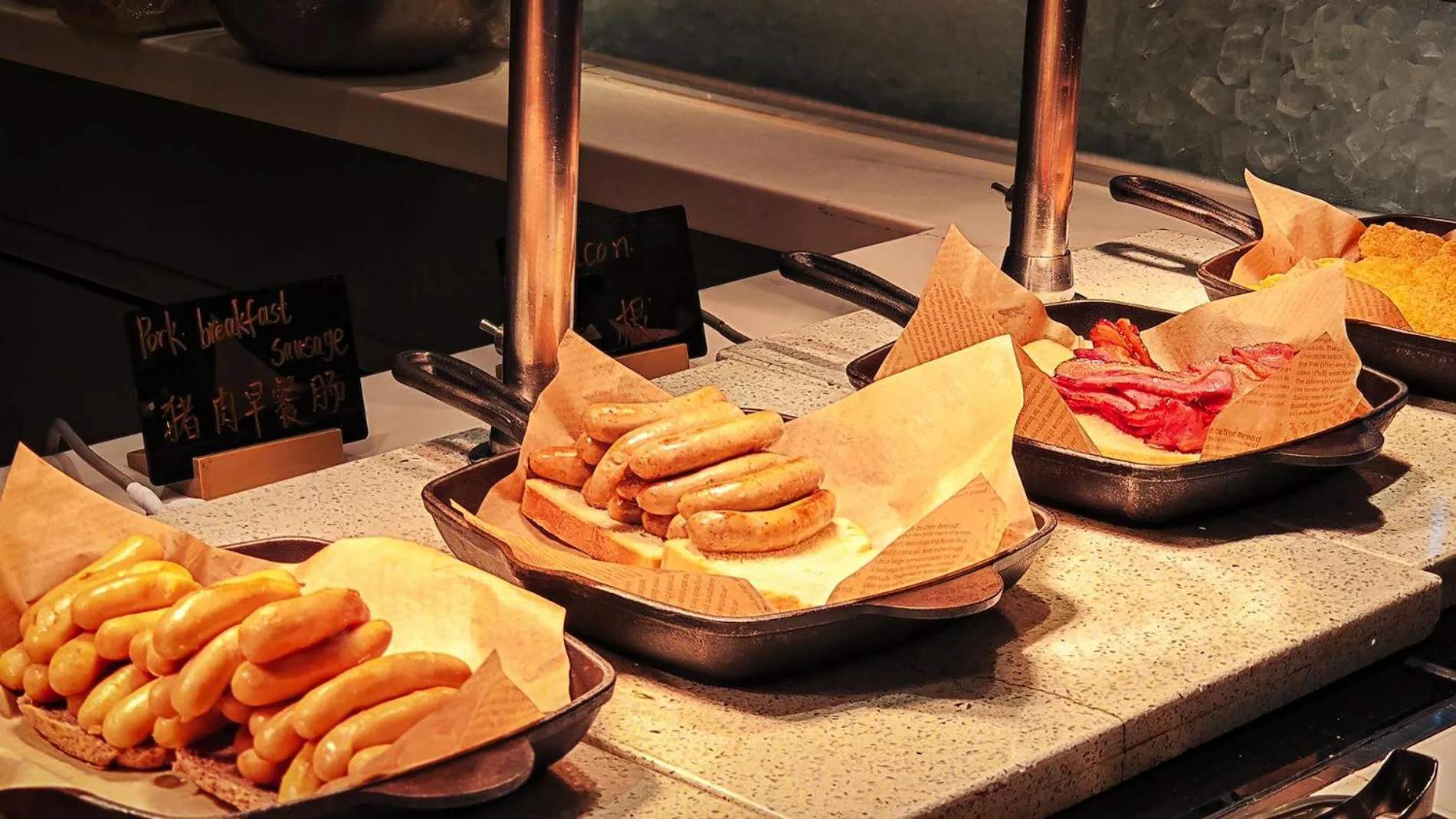 Breakfast in Sheraton Hohhot Hotel