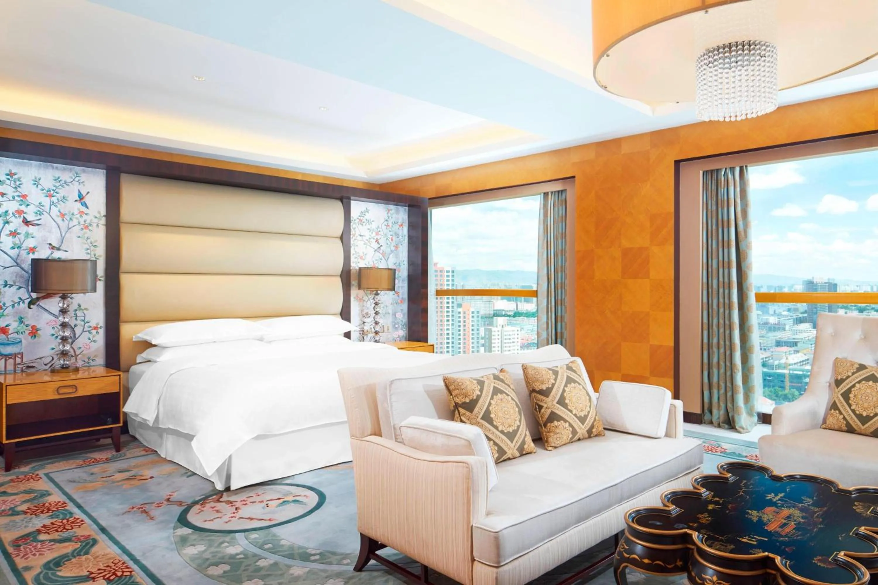 Bedroom, Bed in Sheraton Hohhot Hotel