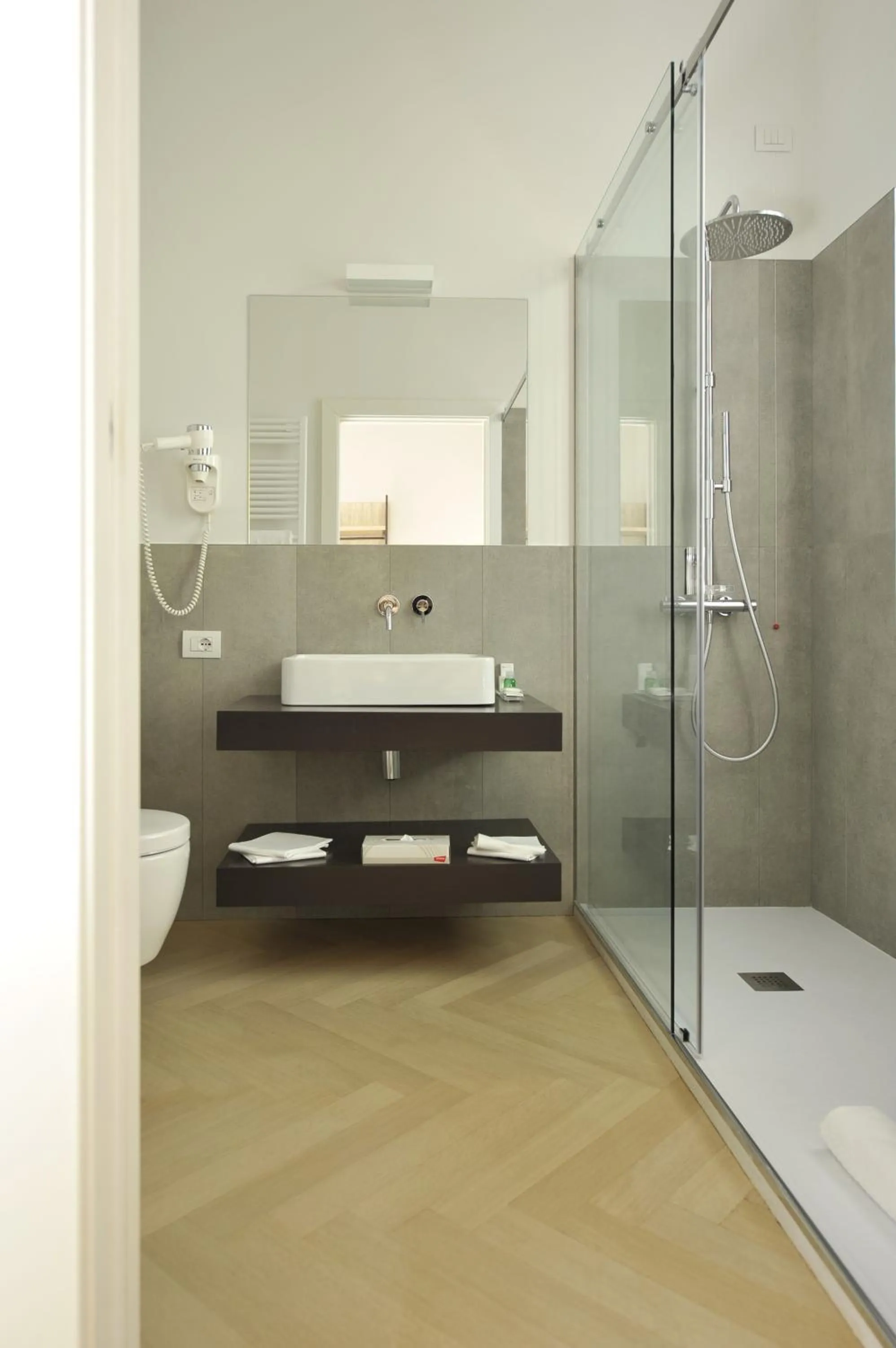 Shower in Bergamo Inn 43