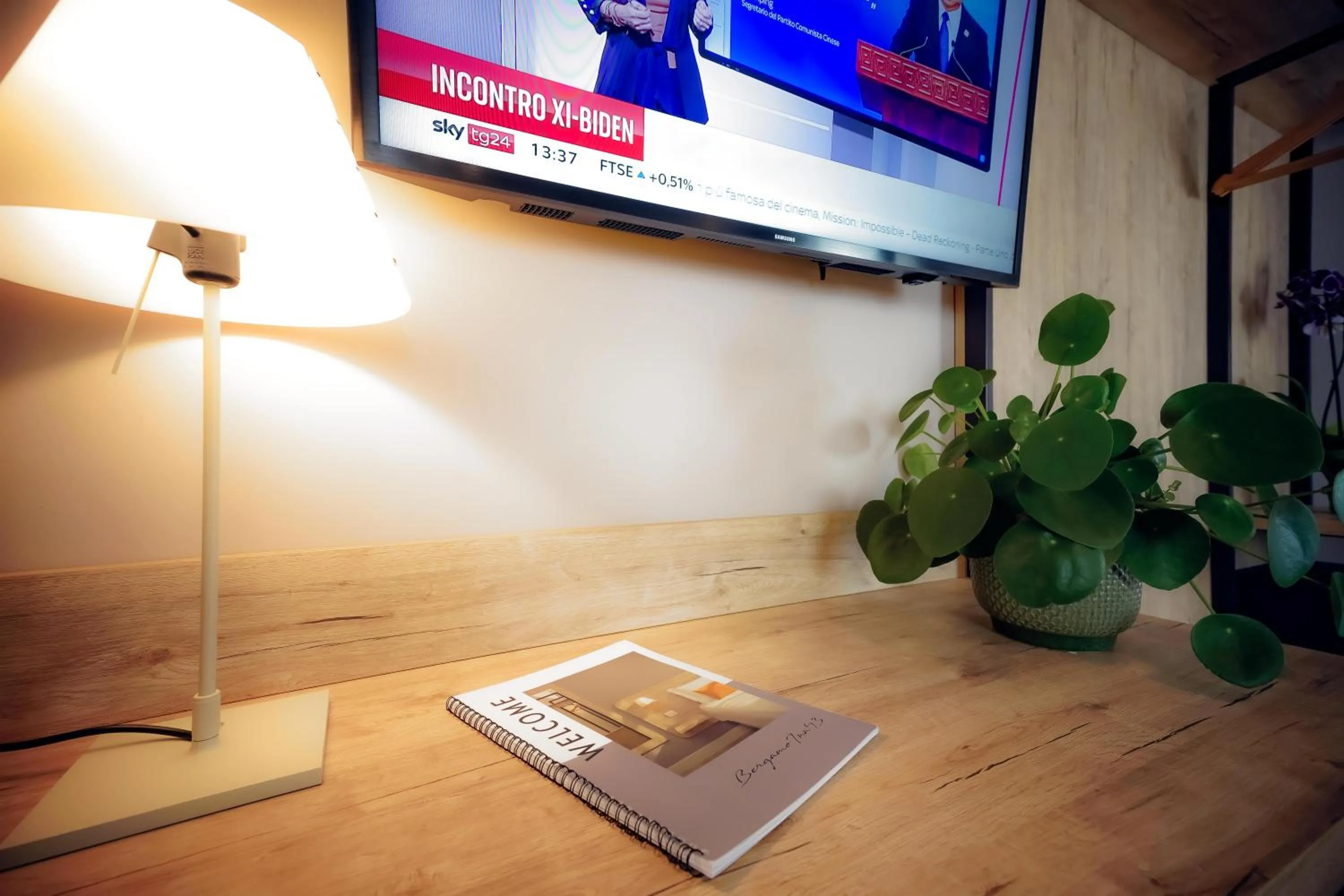 TV and multimedia in Bergamo Inn 43