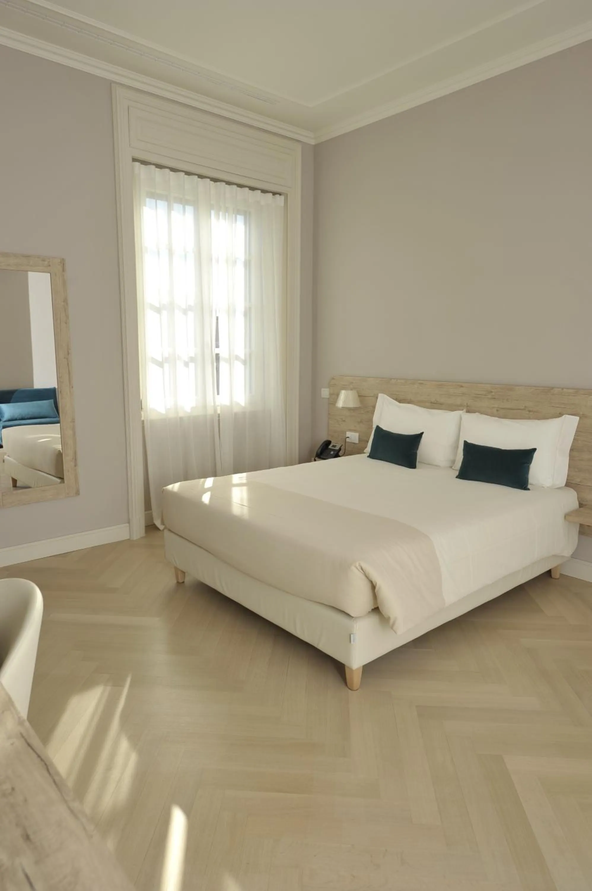 Bed in Bergamo Inn 43