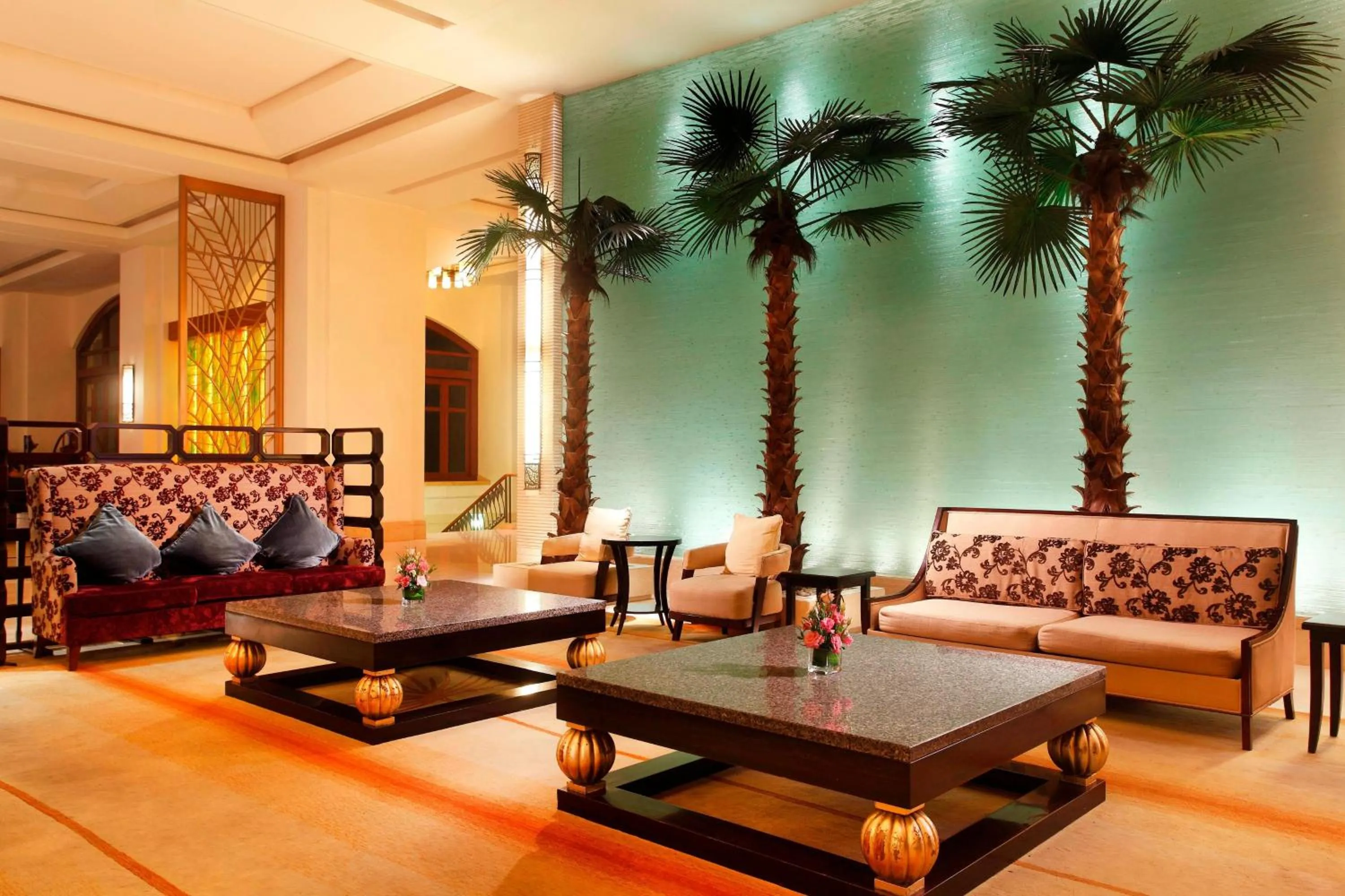 Lobby or reception in Sheraton Haikou Hotel