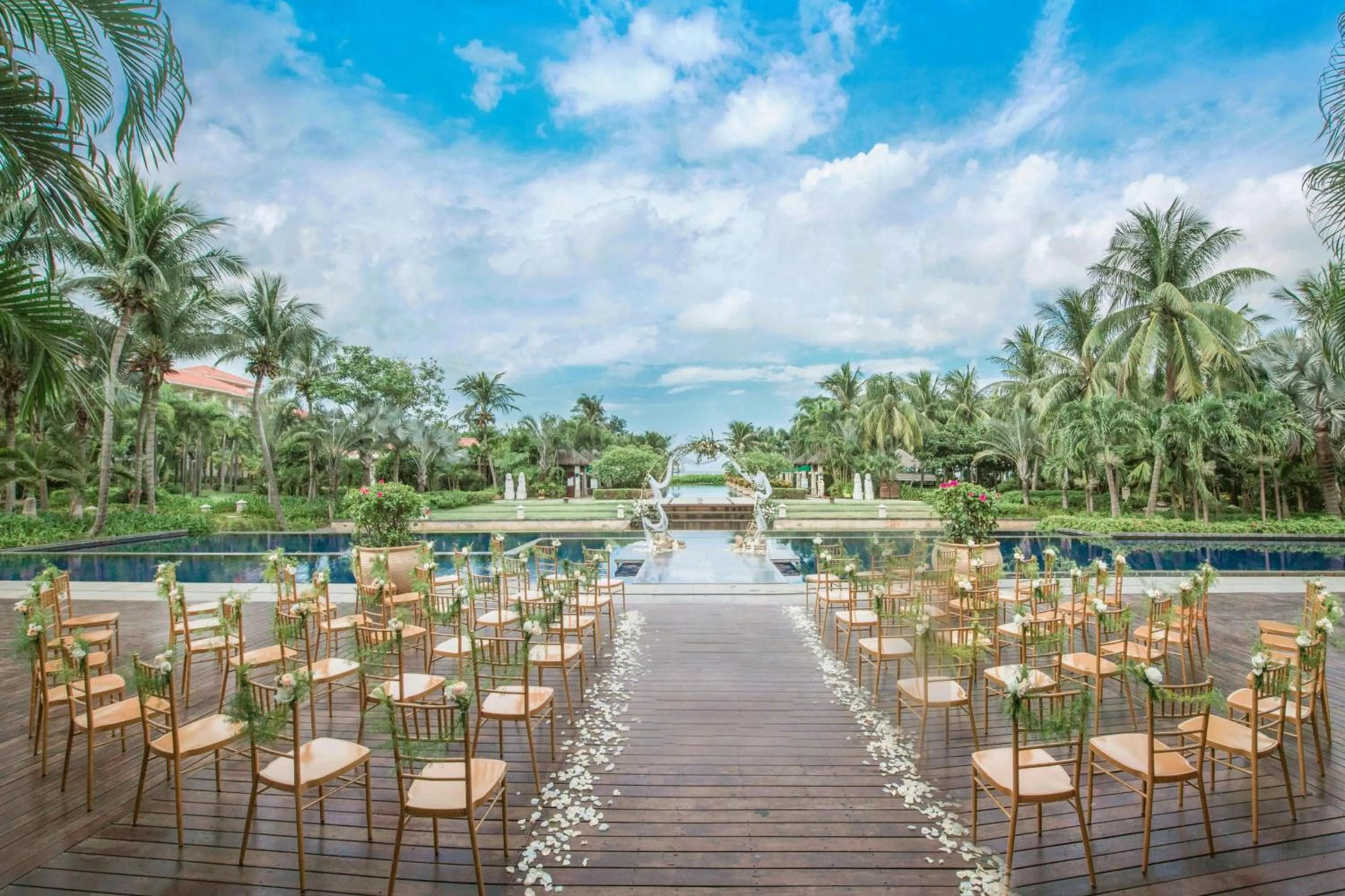 Banquet/Function facilities in Sheraton Haikou Hotel