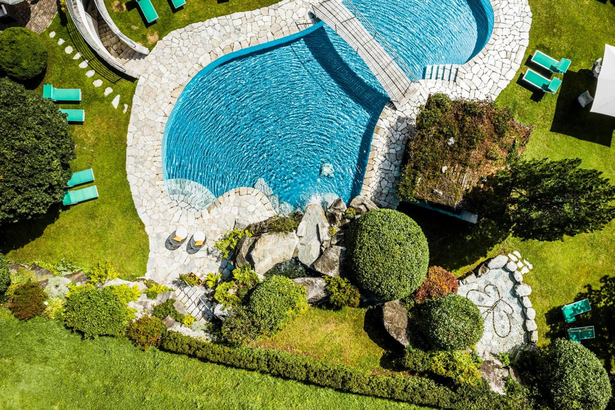 Swimming pool in Hotel Olympia