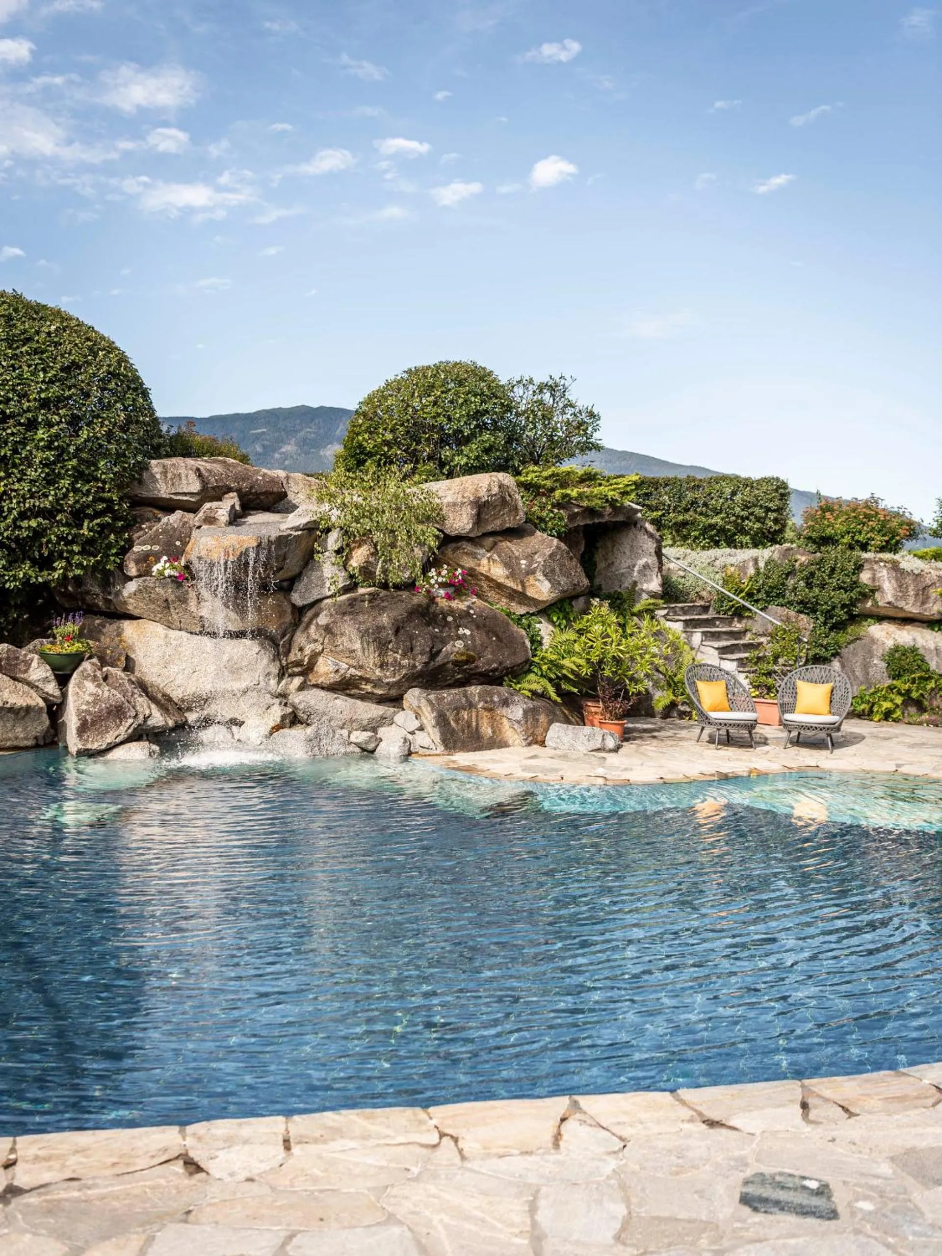 Swimming pool in Hotel Olympia