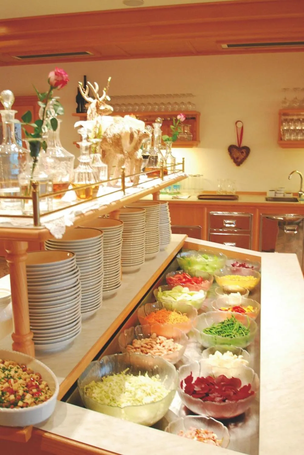 Food in Hotel Olympia