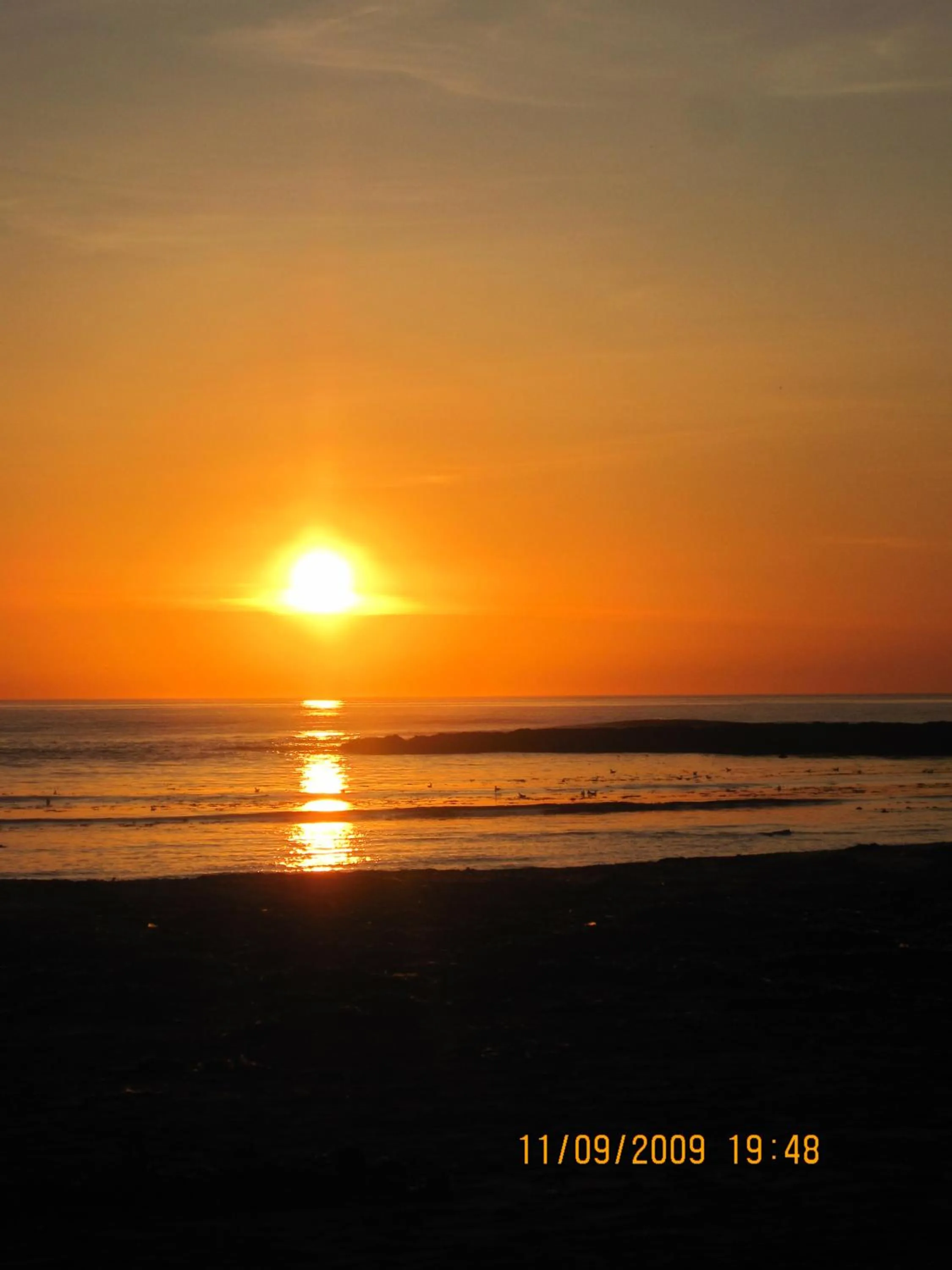 Beach in McMunns of Ballybunion