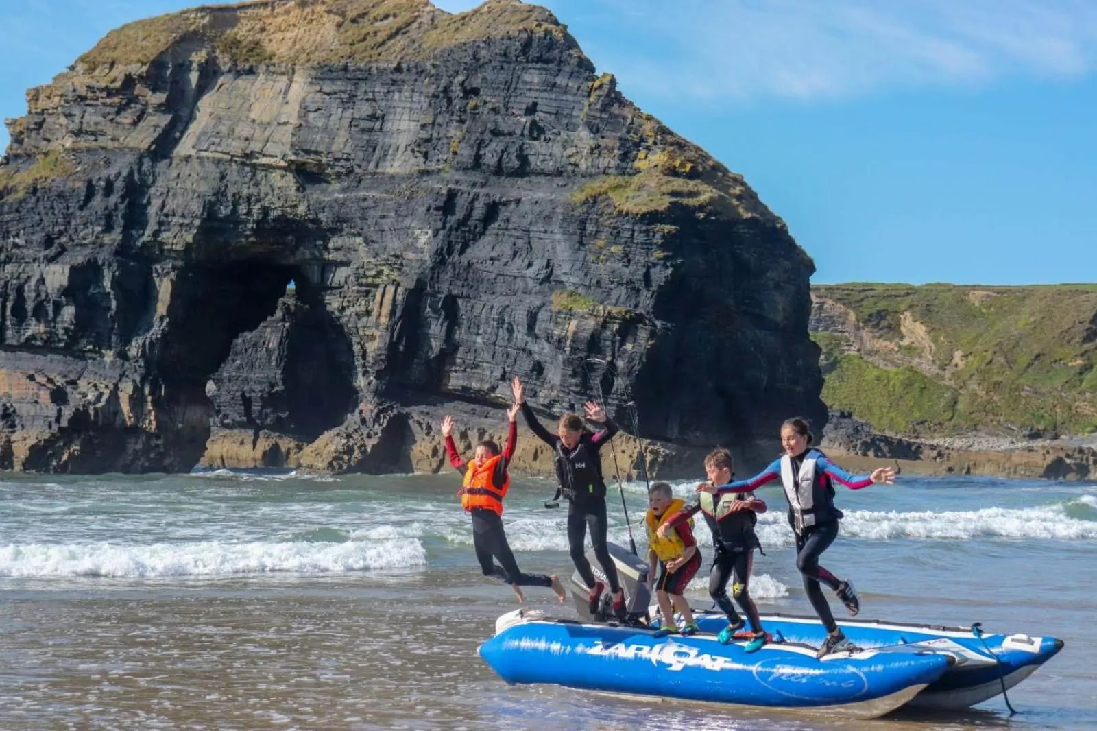 Nearby landmark in McMunns of Ballybunion