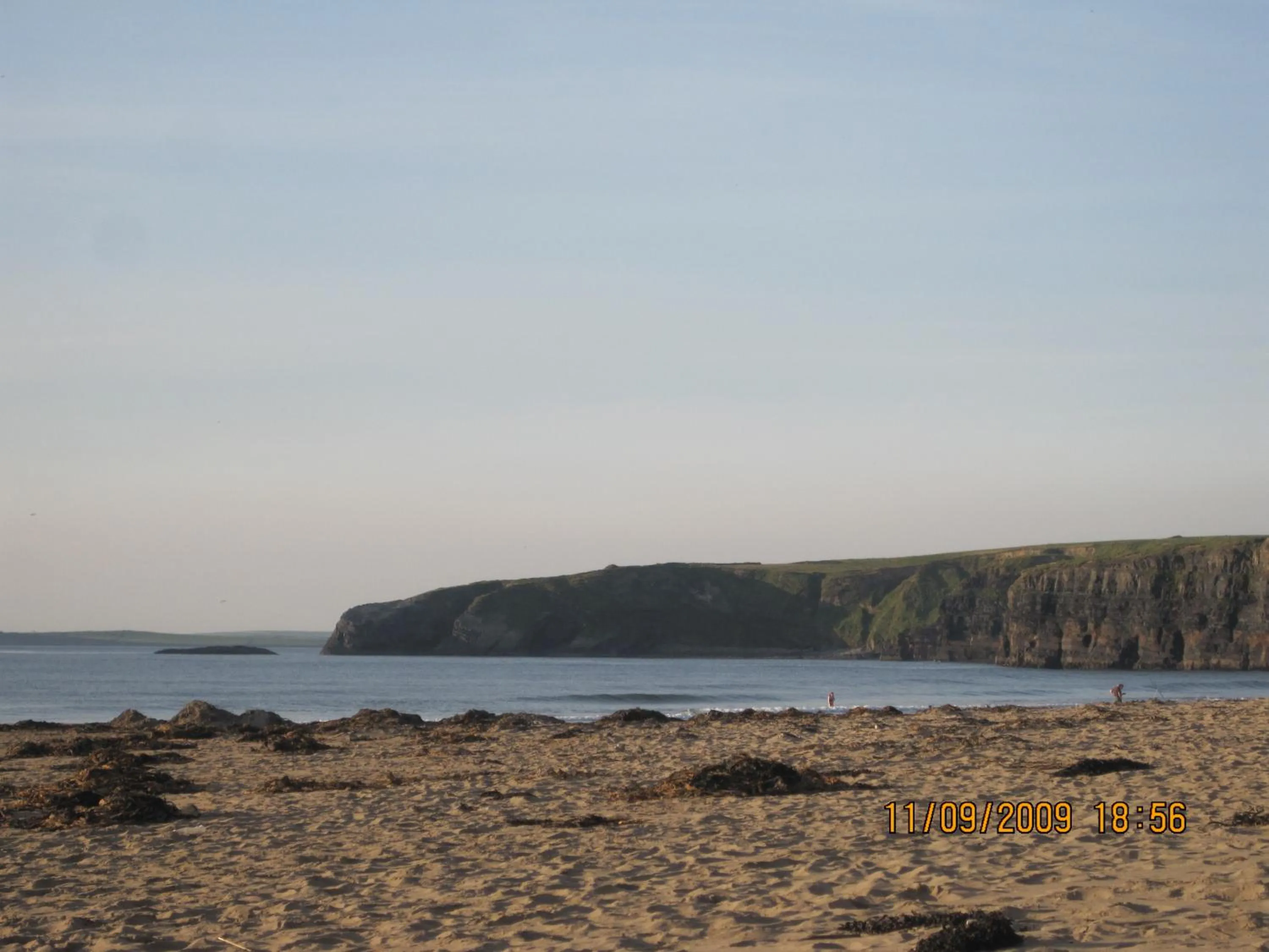 Beach in McMunns of Ballybunion