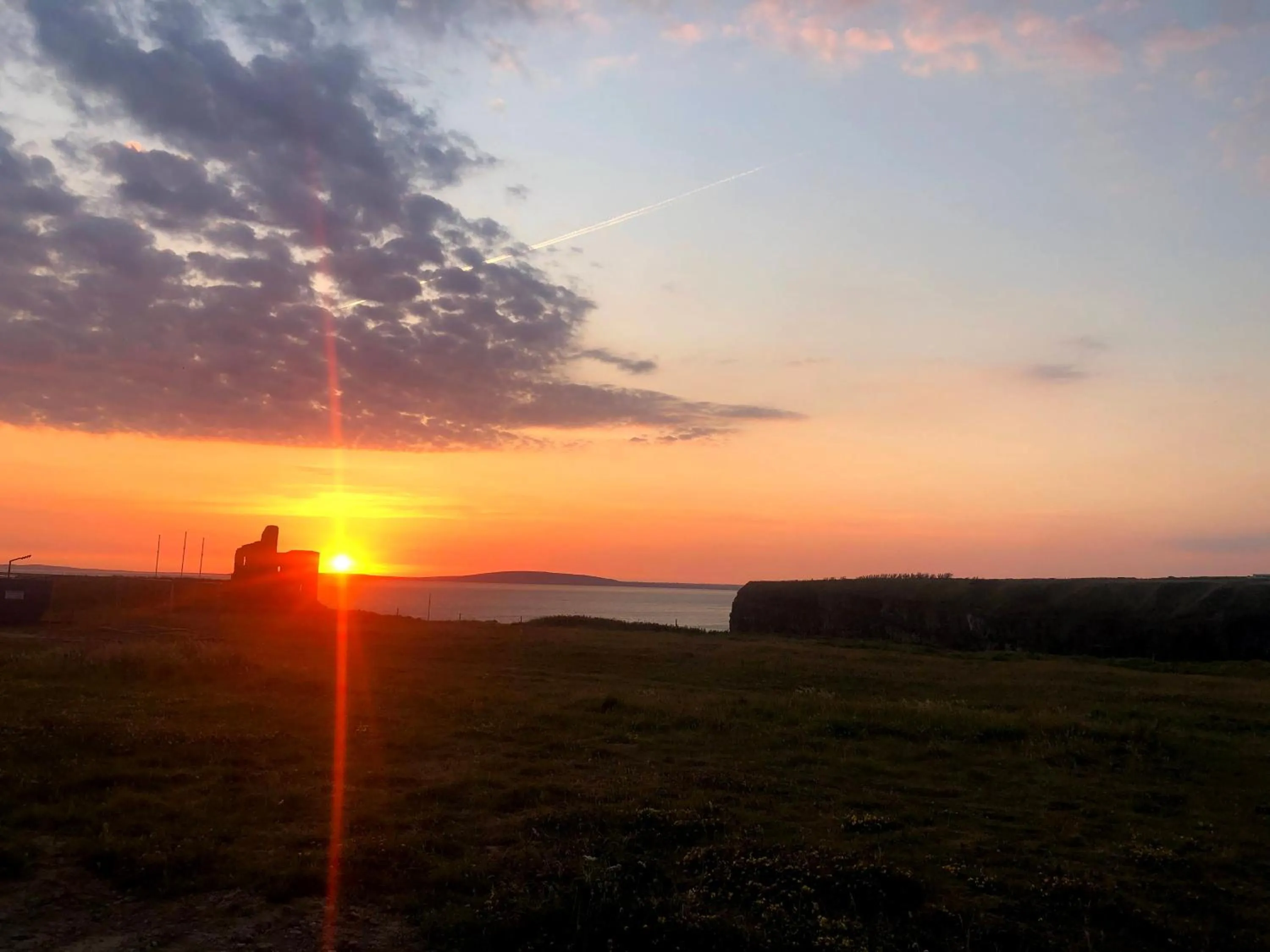 Natural landscape in McMunns of Ballybunion
