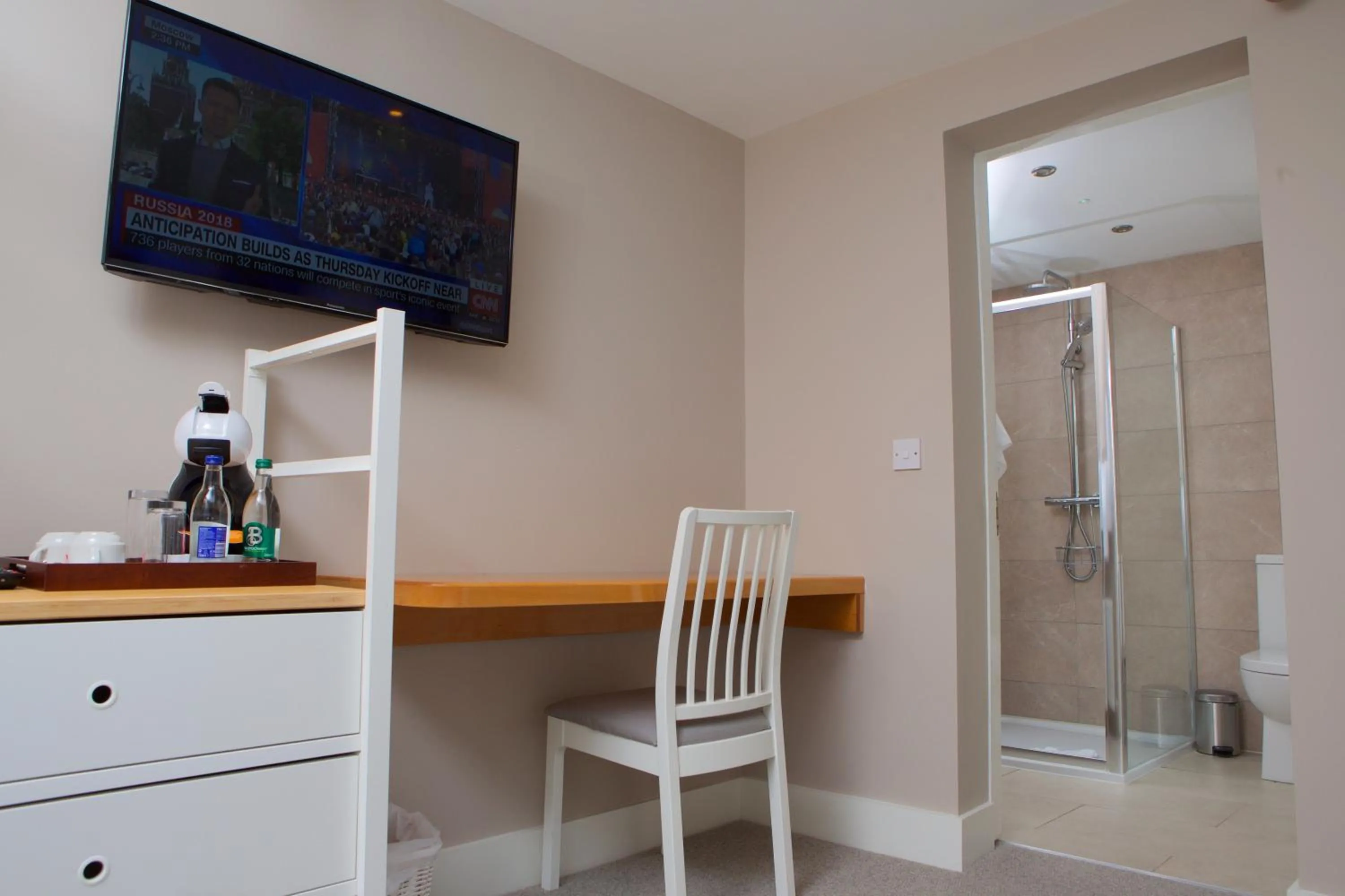 Bathroom in McMunns of Ballybunion