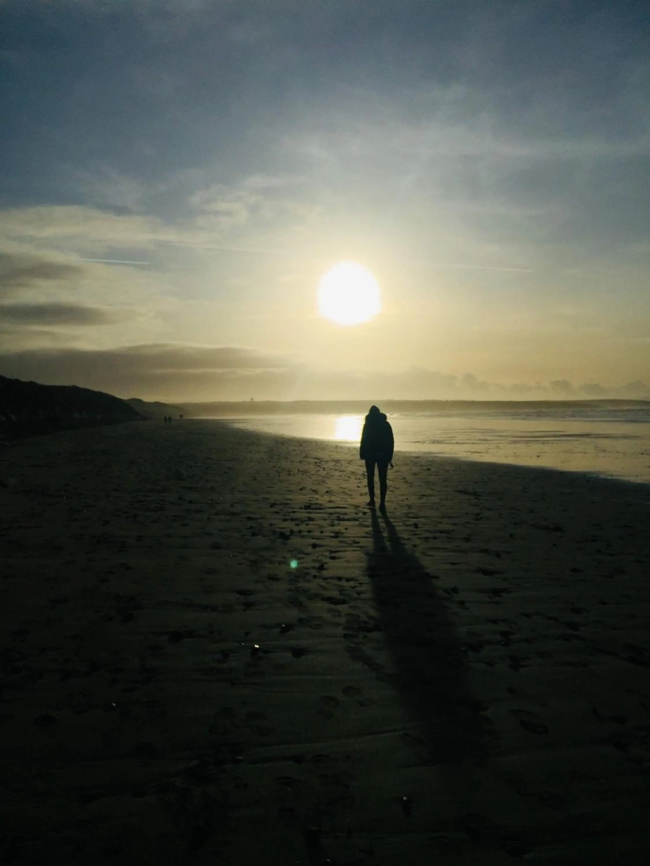 Beach in McMunns of Ballybunion