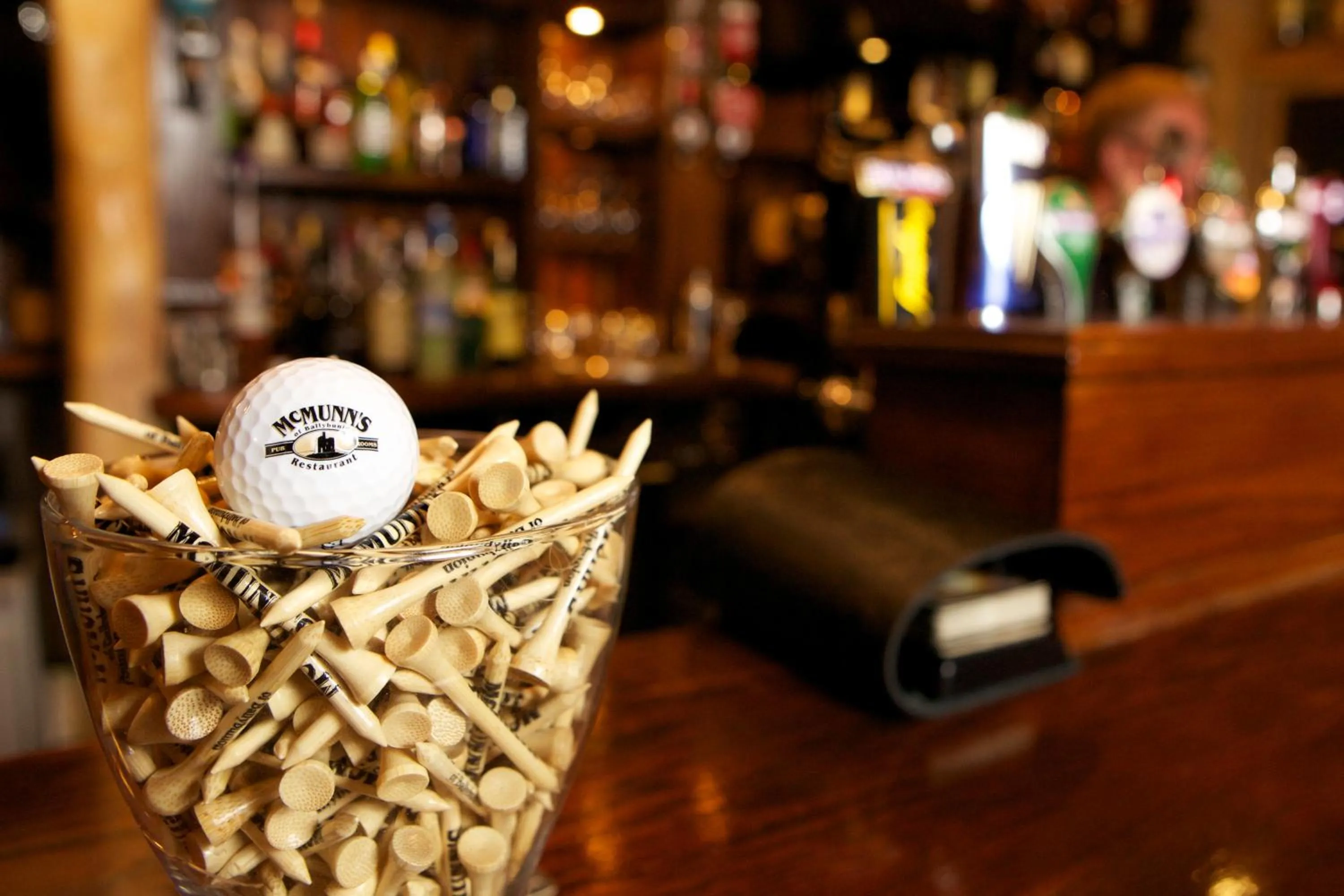 Golfcourse in McMunns of Ballybunion