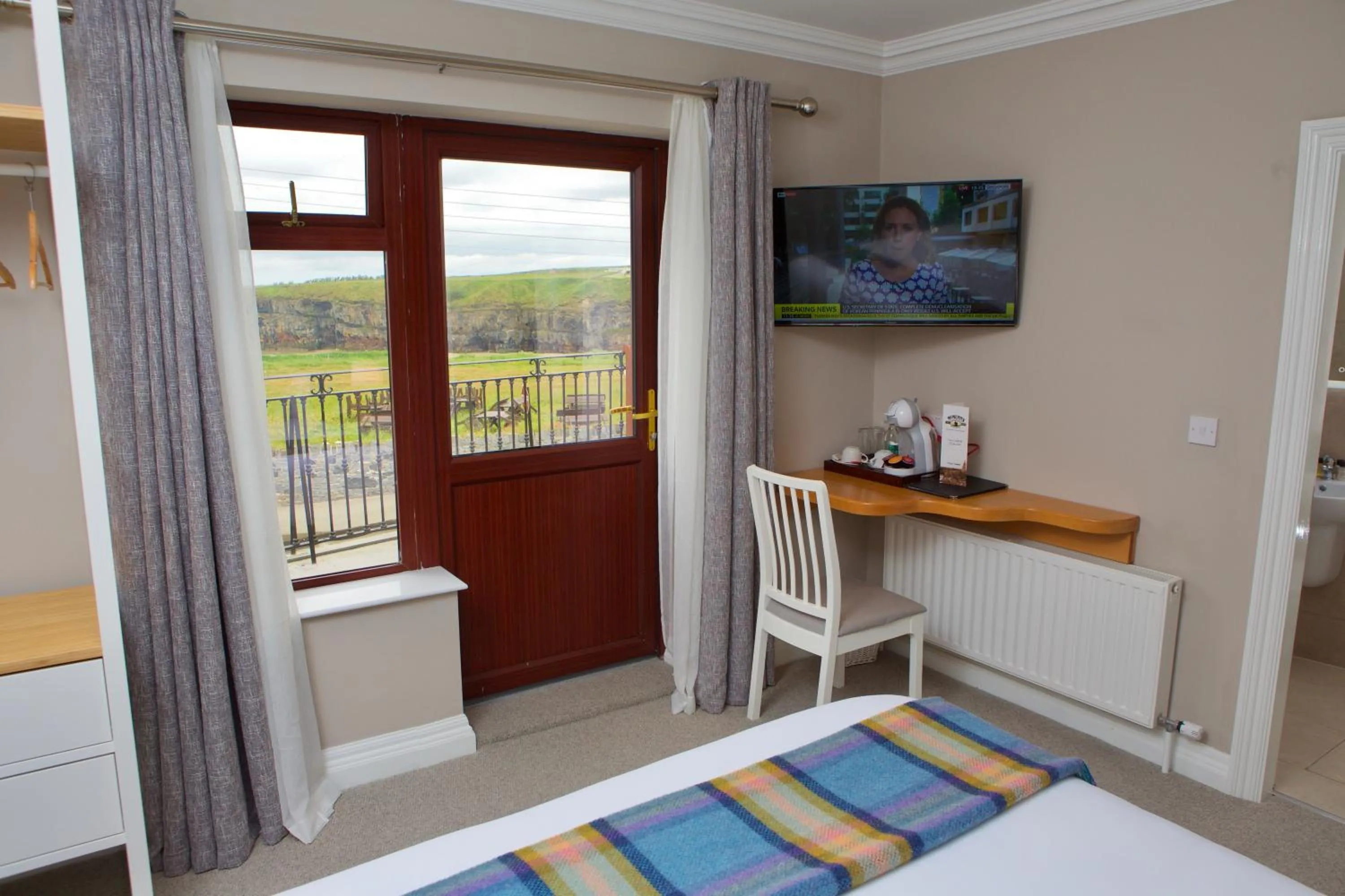 TV and multimedia, Bed in McMunns of Ballybunion