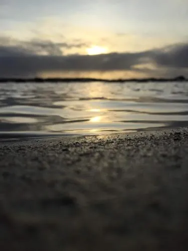 Beach in McMunns of Ballybunion