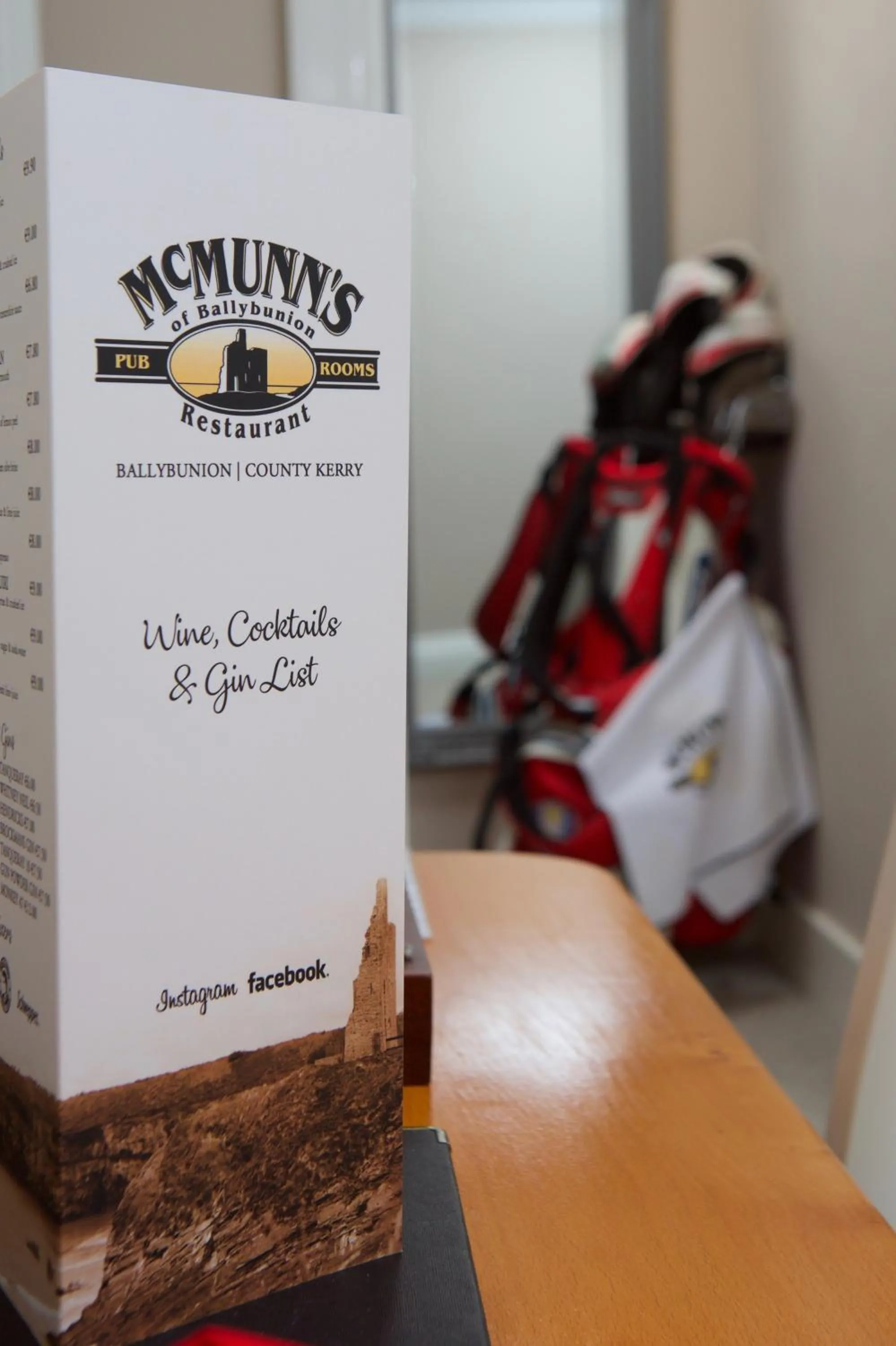 Golfcourse in McMunns of Ballybunion
