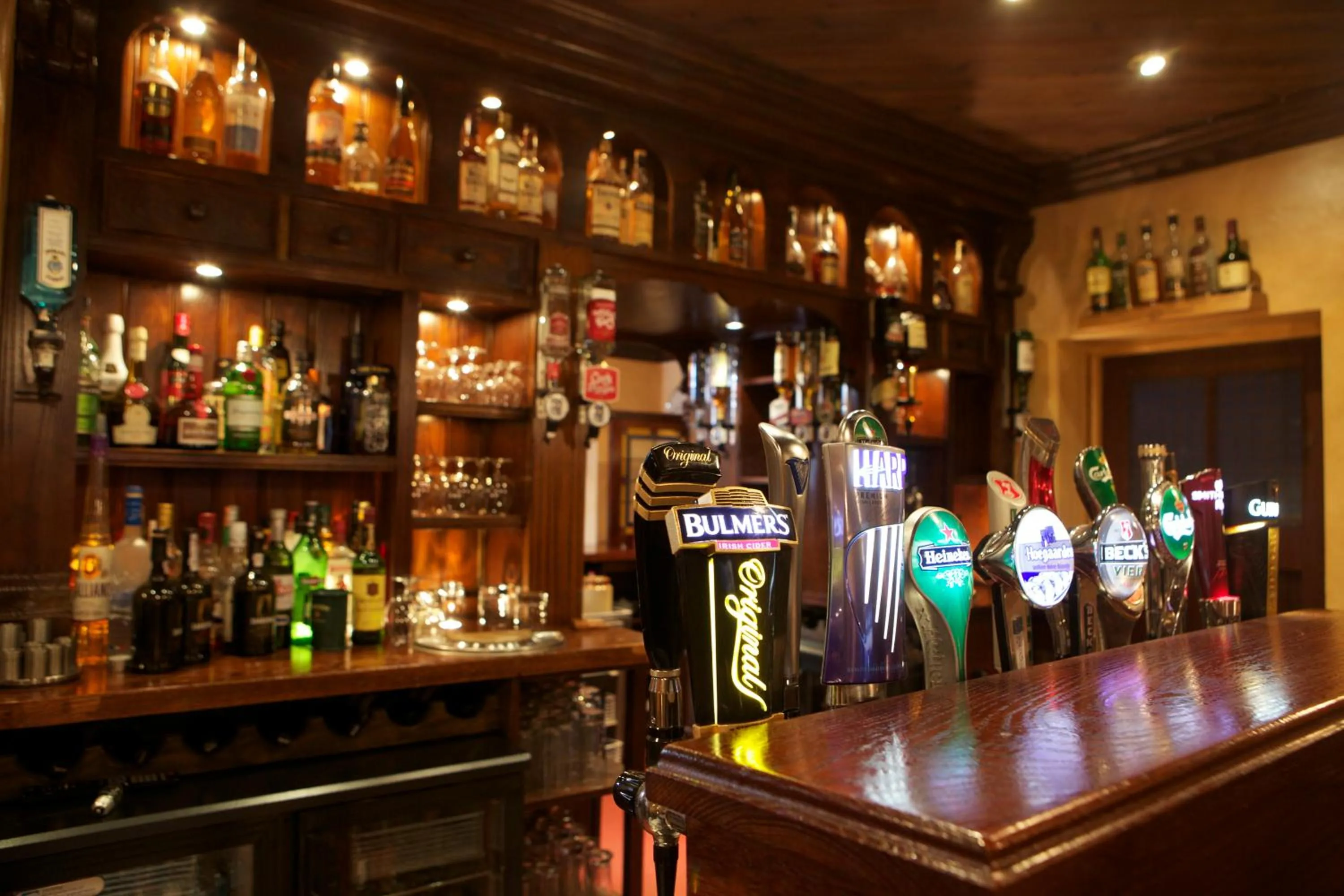 Lounge or bar in McMunns of Ballybunion