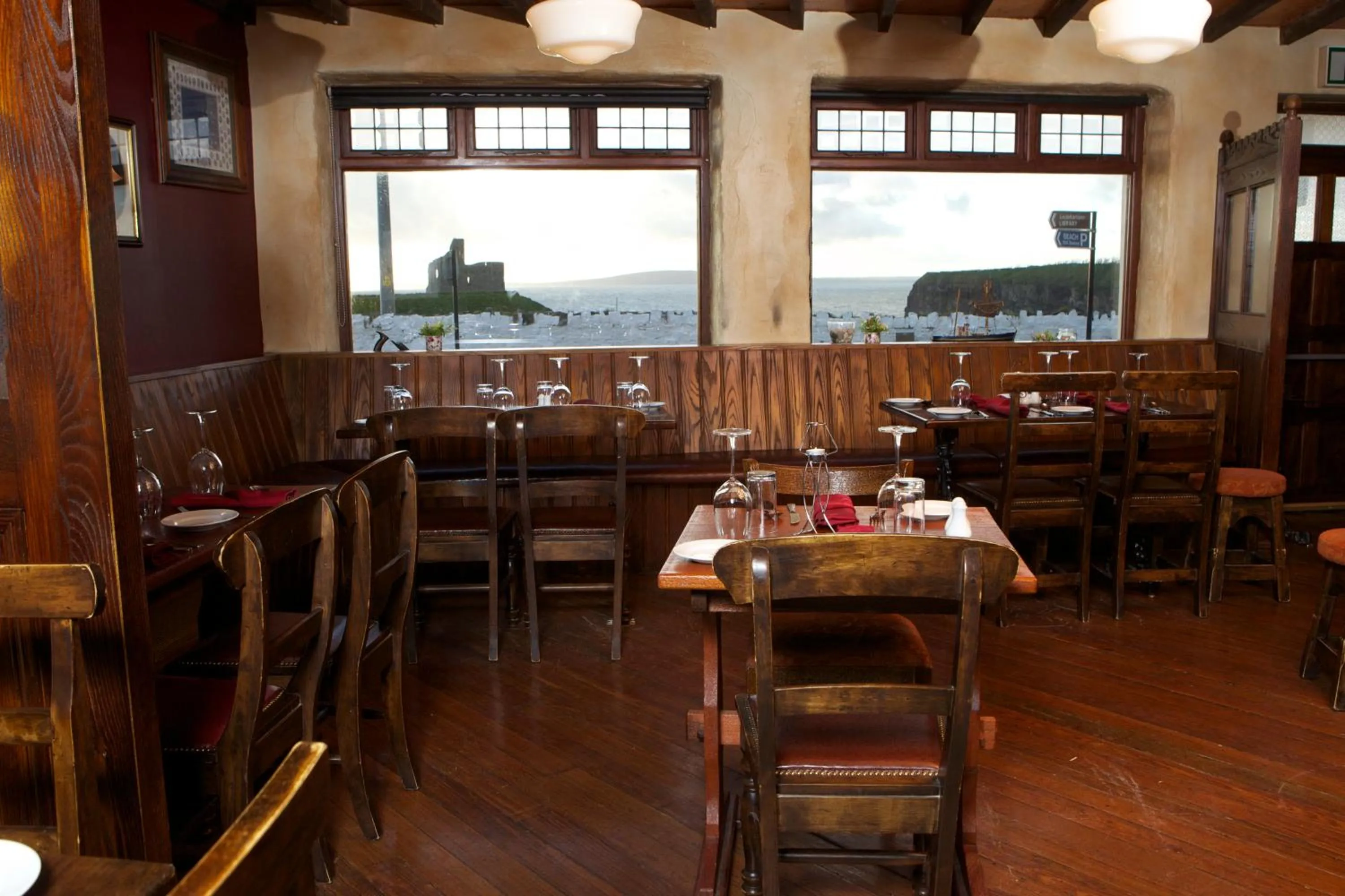 Restaurant/places to eat in McMunns of Ballybunion