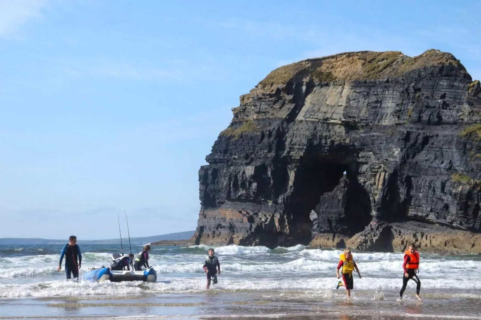Activities in McMunns of Ballybunion