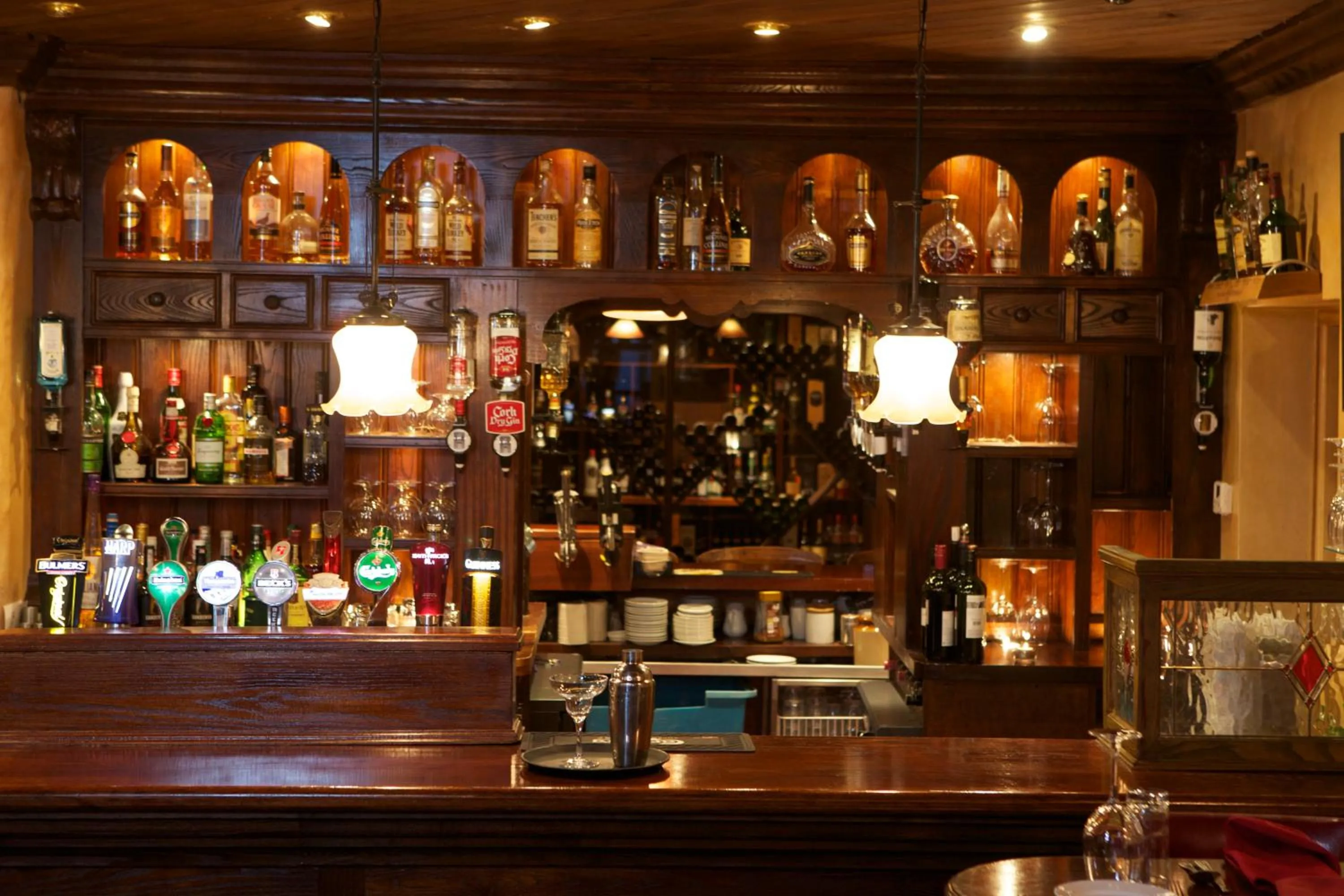Lounge or bar in McMunns of Ballybunion